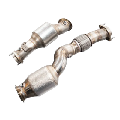 Aulitzky Exhaust ECE Downpipe mit Sport-Kat für BMW M2/M3/M4 inkl. Competition (G80/G81/G82/G83/G87)