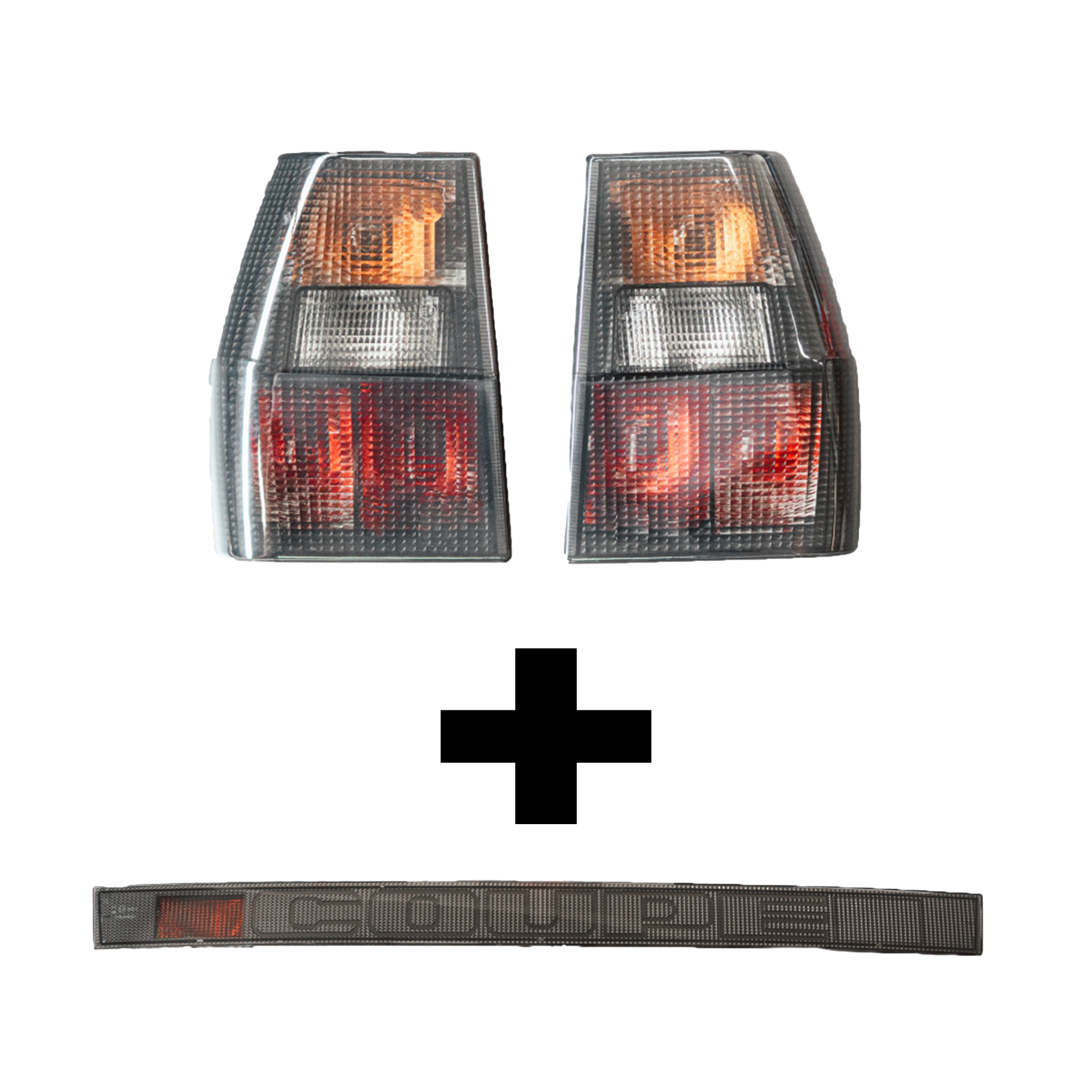 Rückleuchten Set ( Lichtband + Rückleuchte R & L)