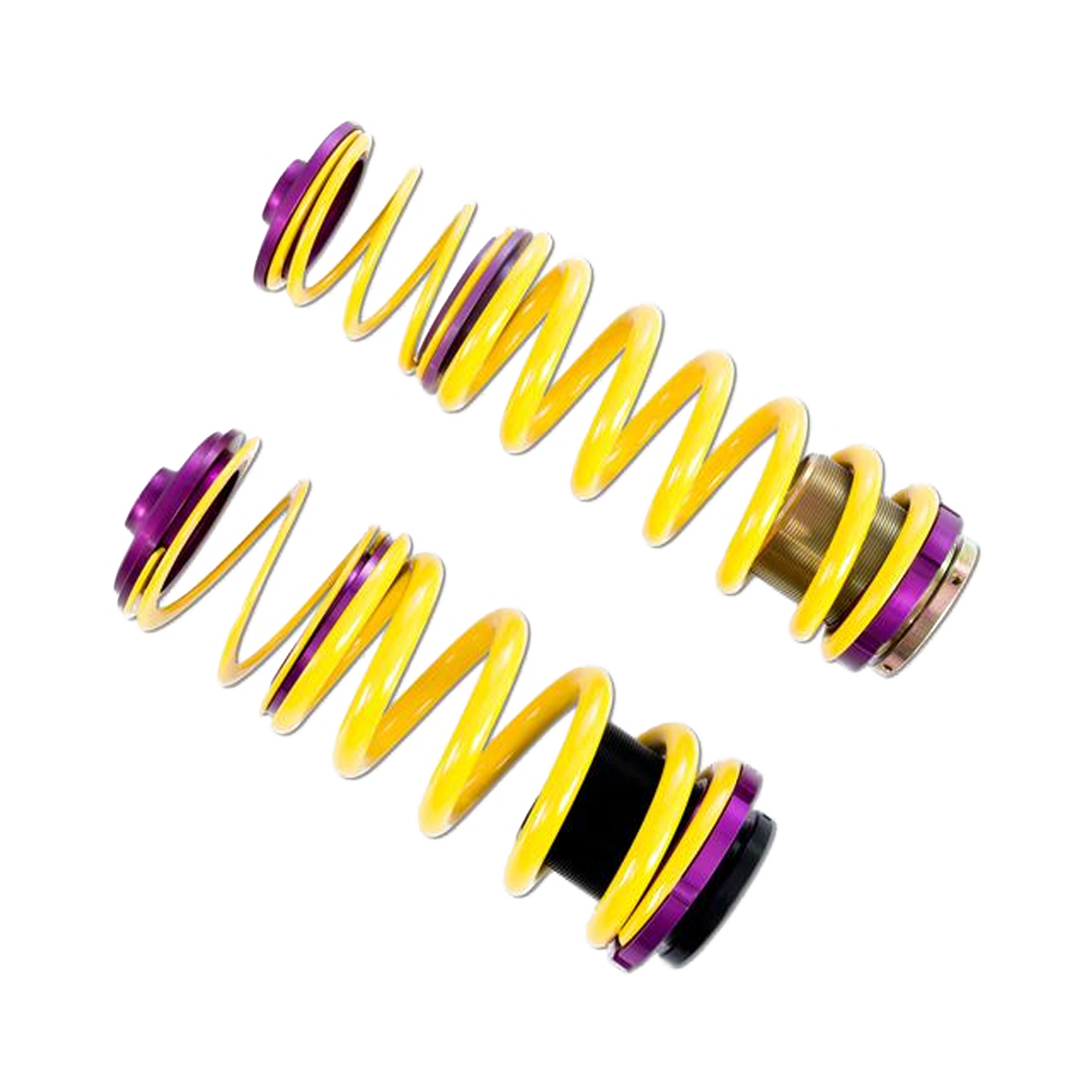 KW höhenverstellbarer Federsatz (Gewindefedern) für Audi RS6 C8