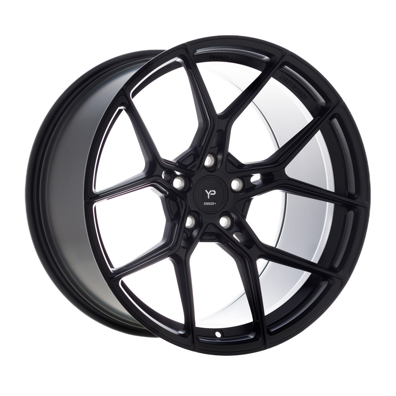 Yido Performance FORGED+R RS.1 Schwarz Matt