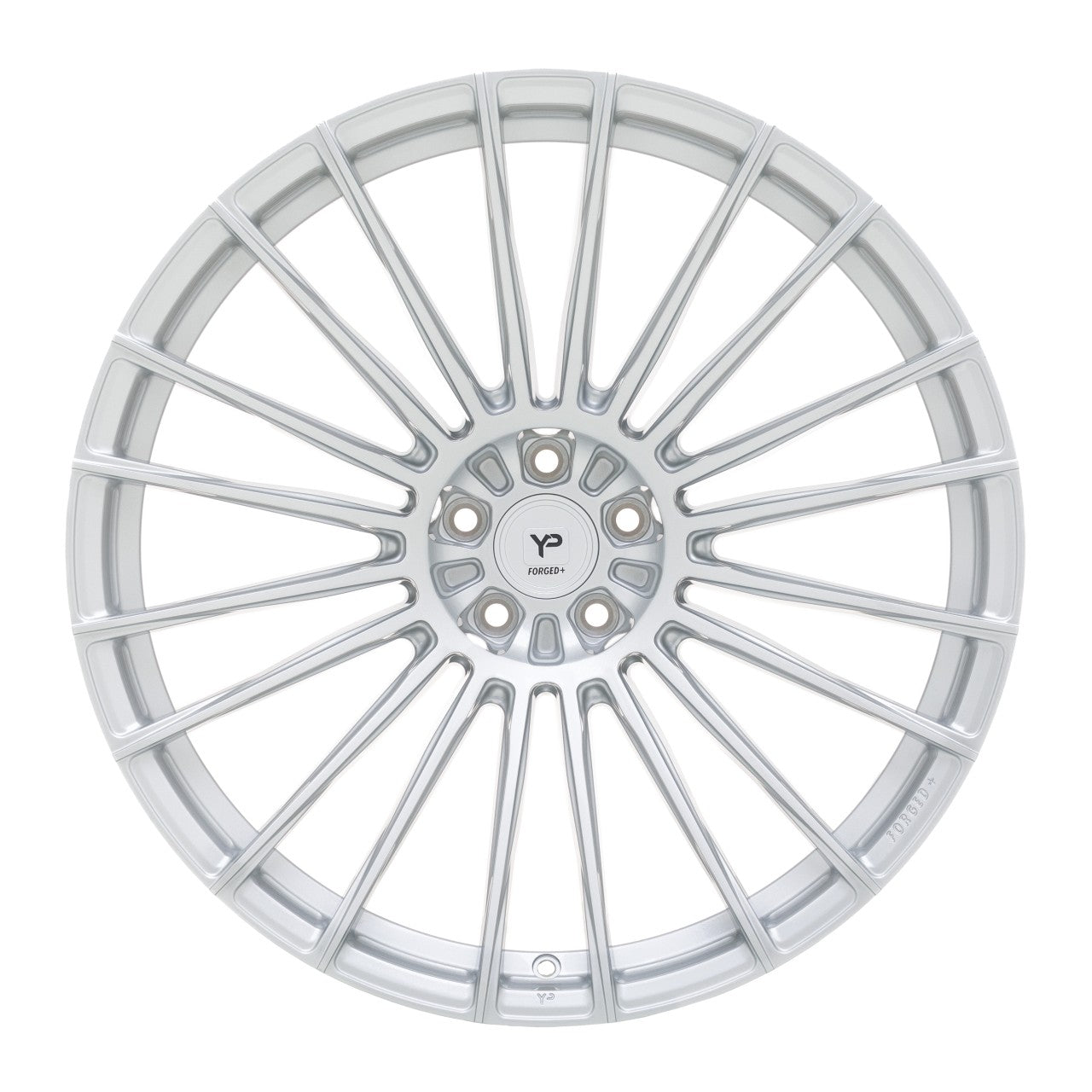 Yido Performance FORGED+4 RS SILBER