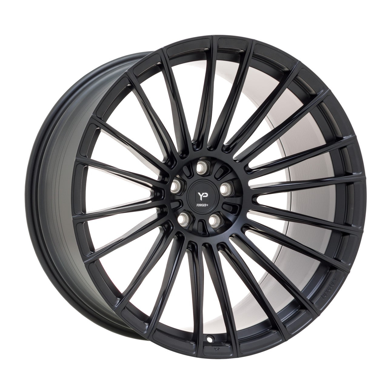 Yido Performance FORGED+4 RS Schwarz Matt
