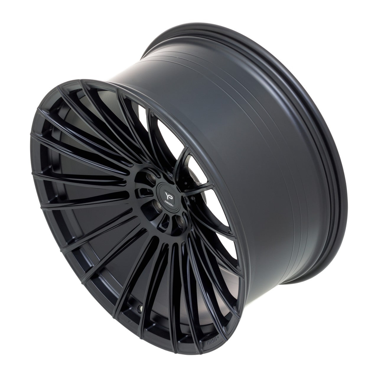 Yido Performance FORGED+4 RS Schwarz Matt