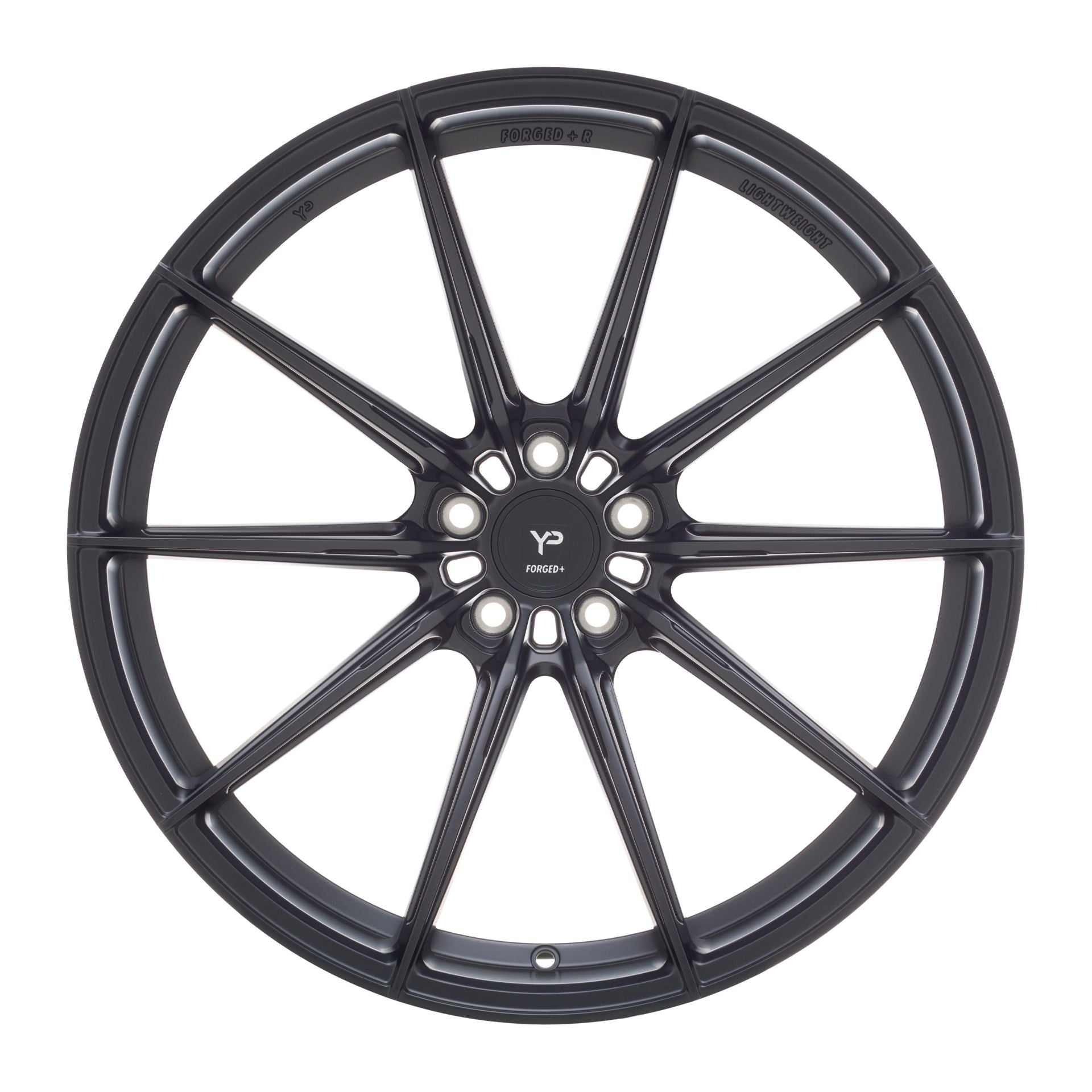 Yido Performance FORGED+R RS.2 Schwarz Matt