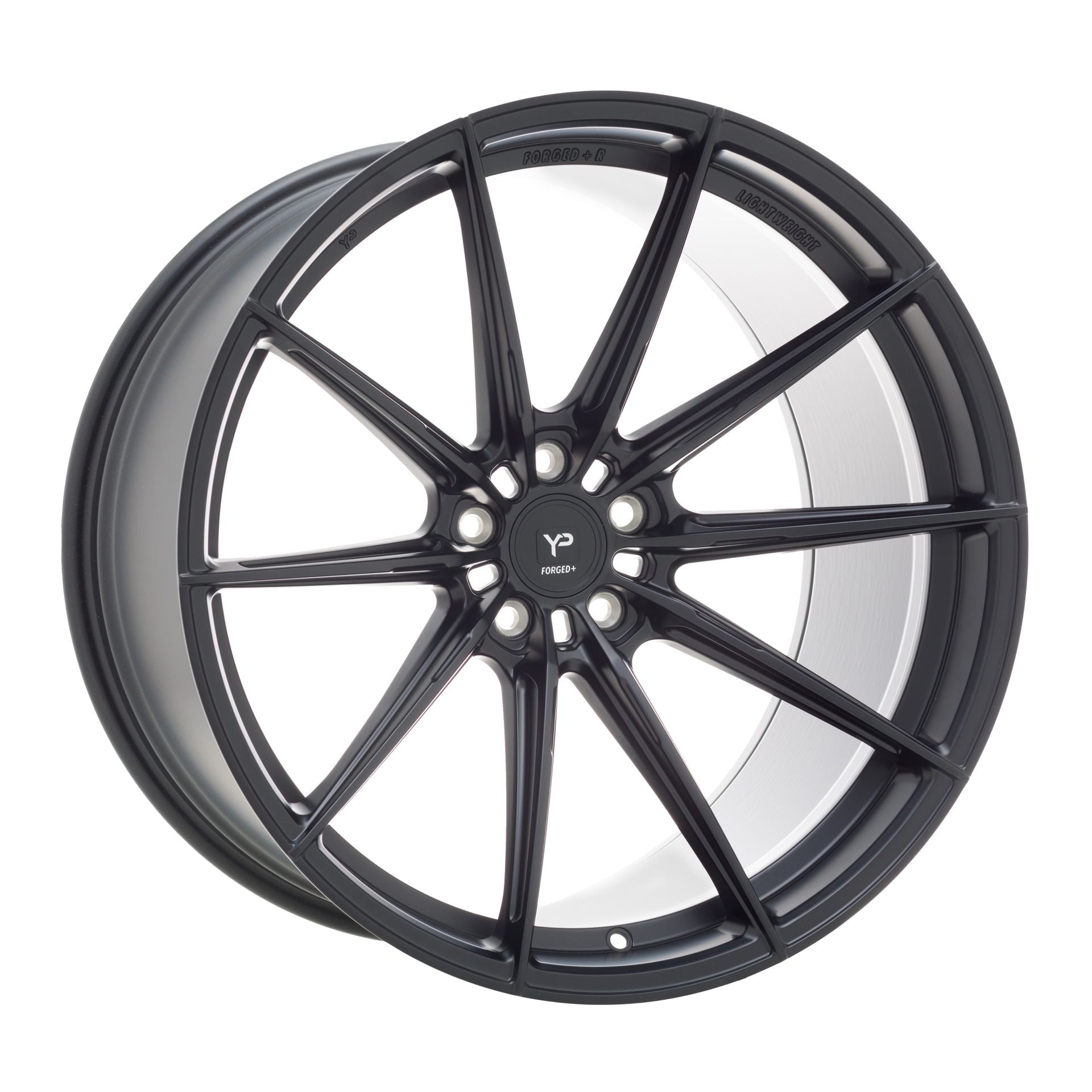 Yido Performance FORGED+R RS.2 Schwarz Matt