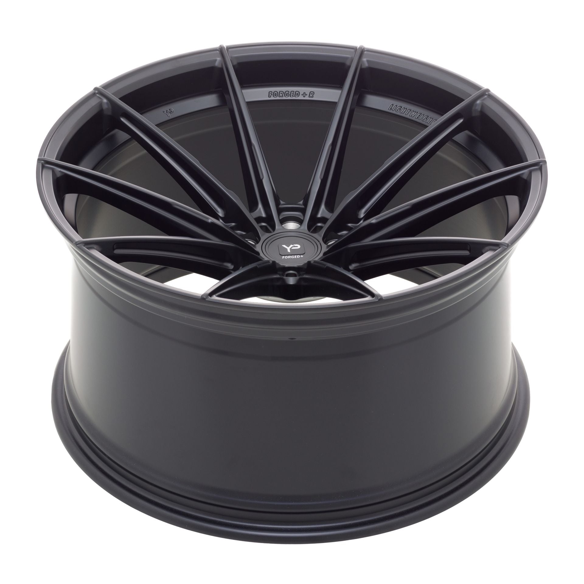 Yido Performance FORGED+R RS.2 Schwarz Matt