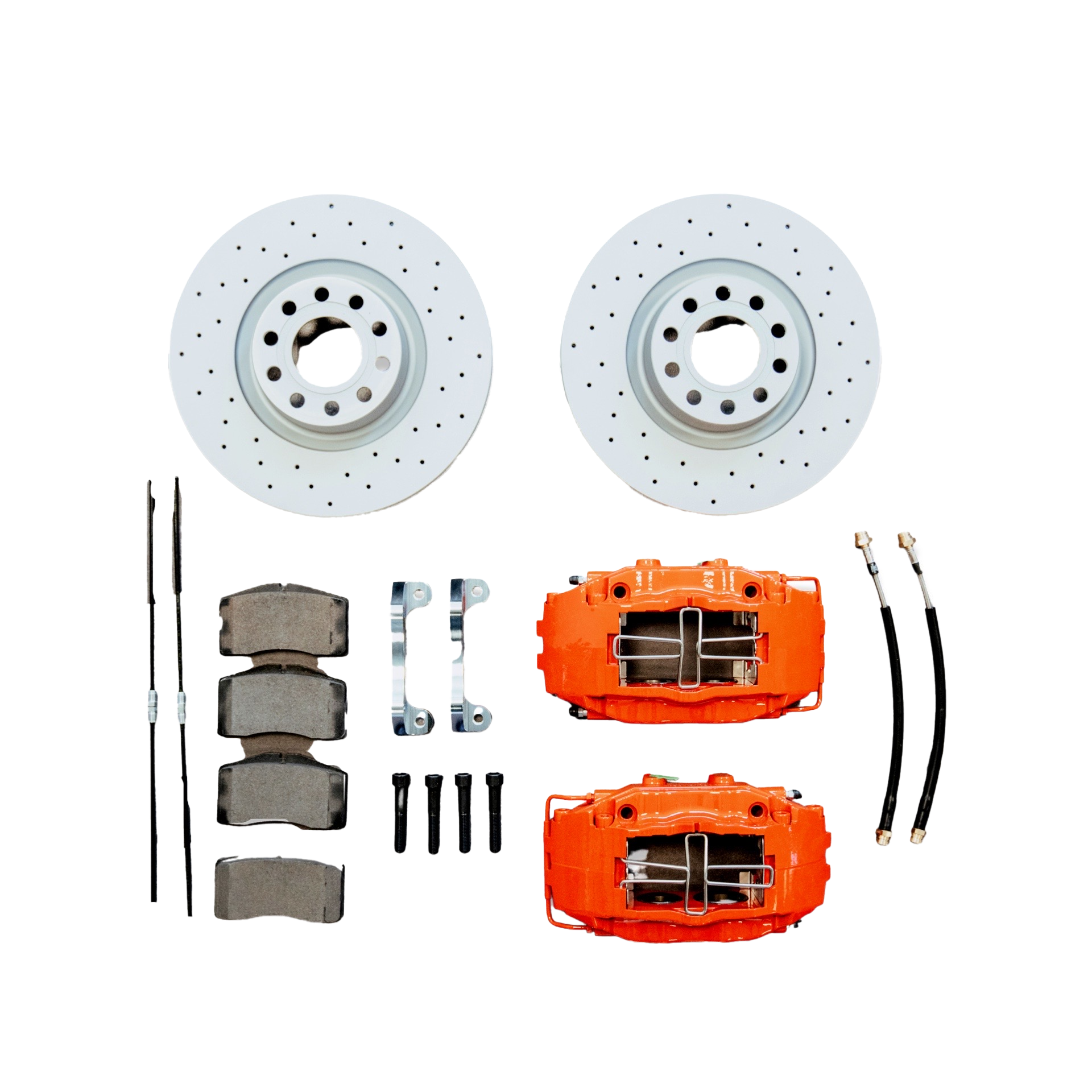 LCE 4-Kolben Sport-Bremse-Set für S2 Achsen