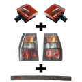 Rückleuchten Set ( Lichtband + Rückleuchte R & L + Blinker R & L)