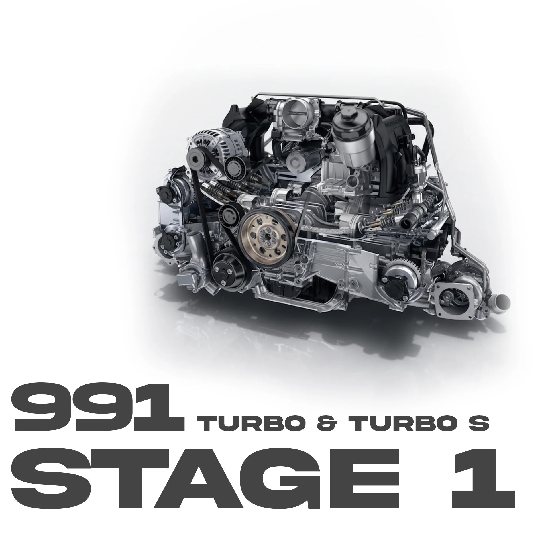 Porsche 991 Turbo/Turbo S - Stage 1