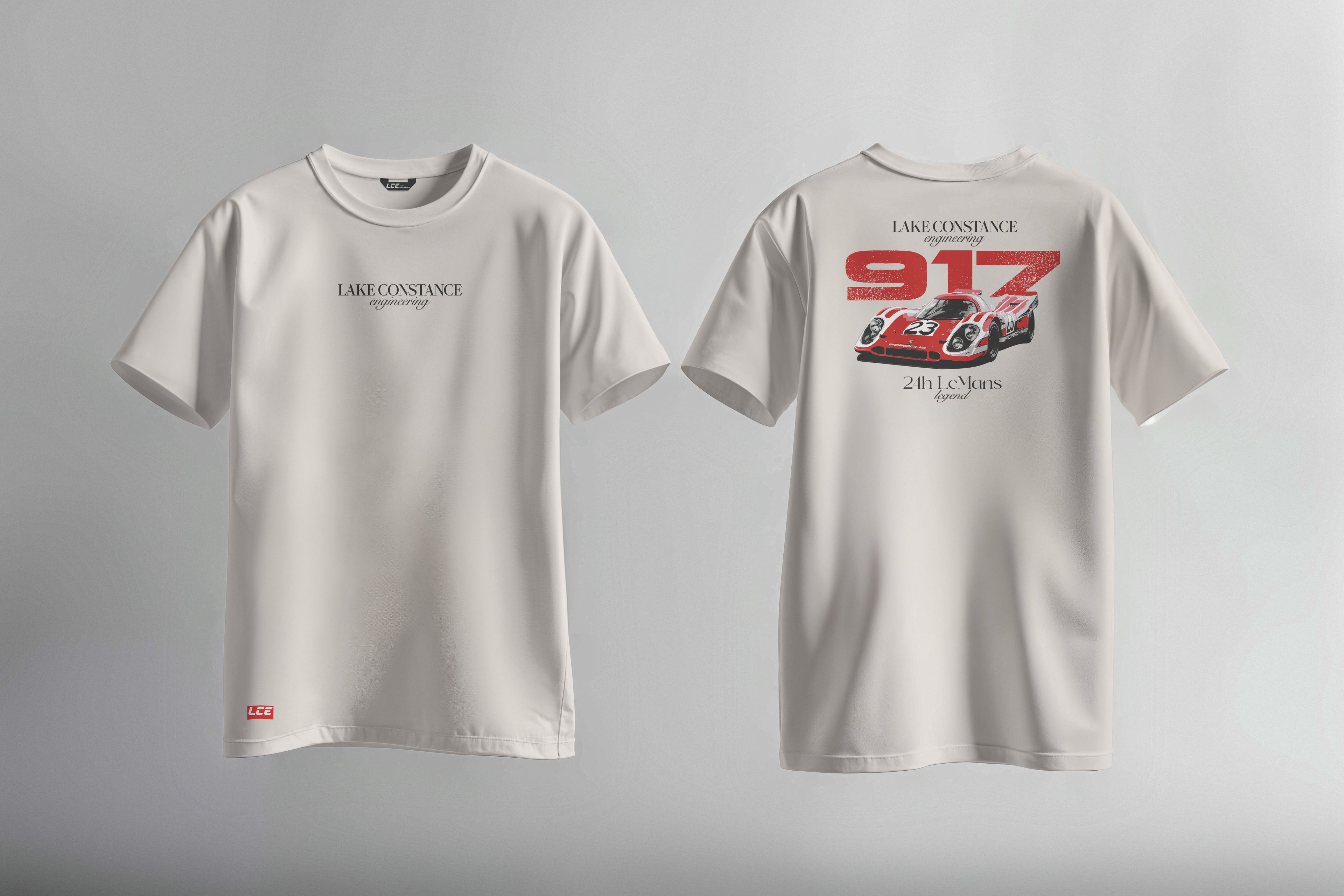 LCE Shirt "Classic Motorsport" 917 Replica Edition