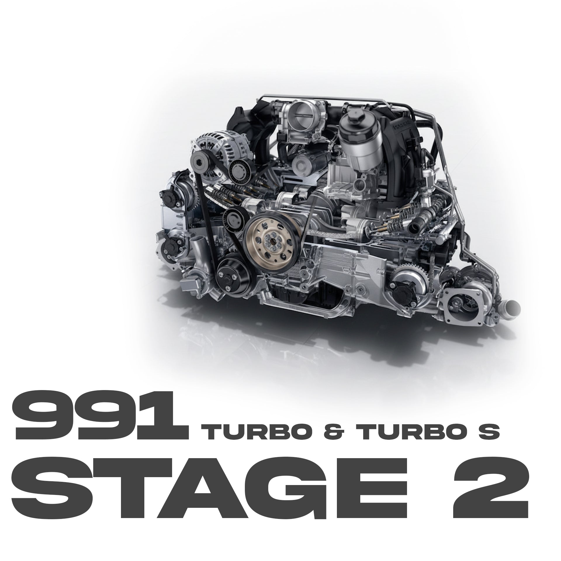 Porsche 991 Turbo/Turbo S - Stage2