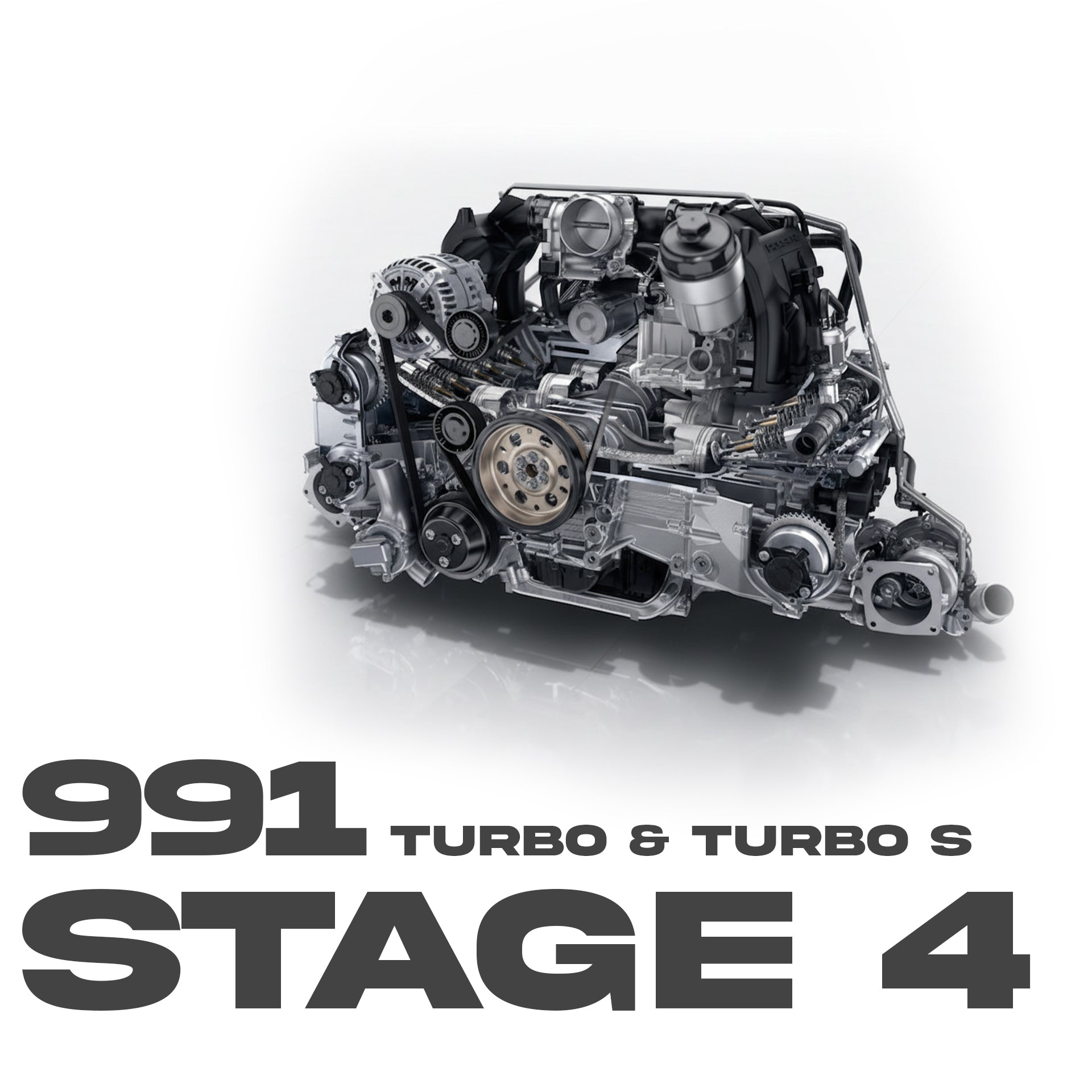 Porsche 991 Turbo/Turbo S - Stage 4