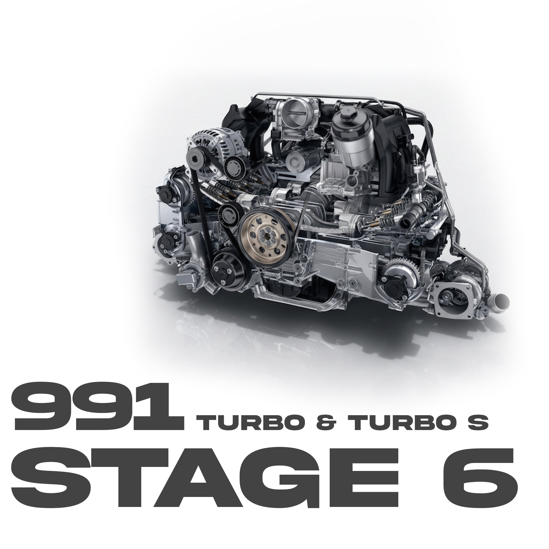 Porsche 991 Turbo/Turbo S - Stage 6 TÜV