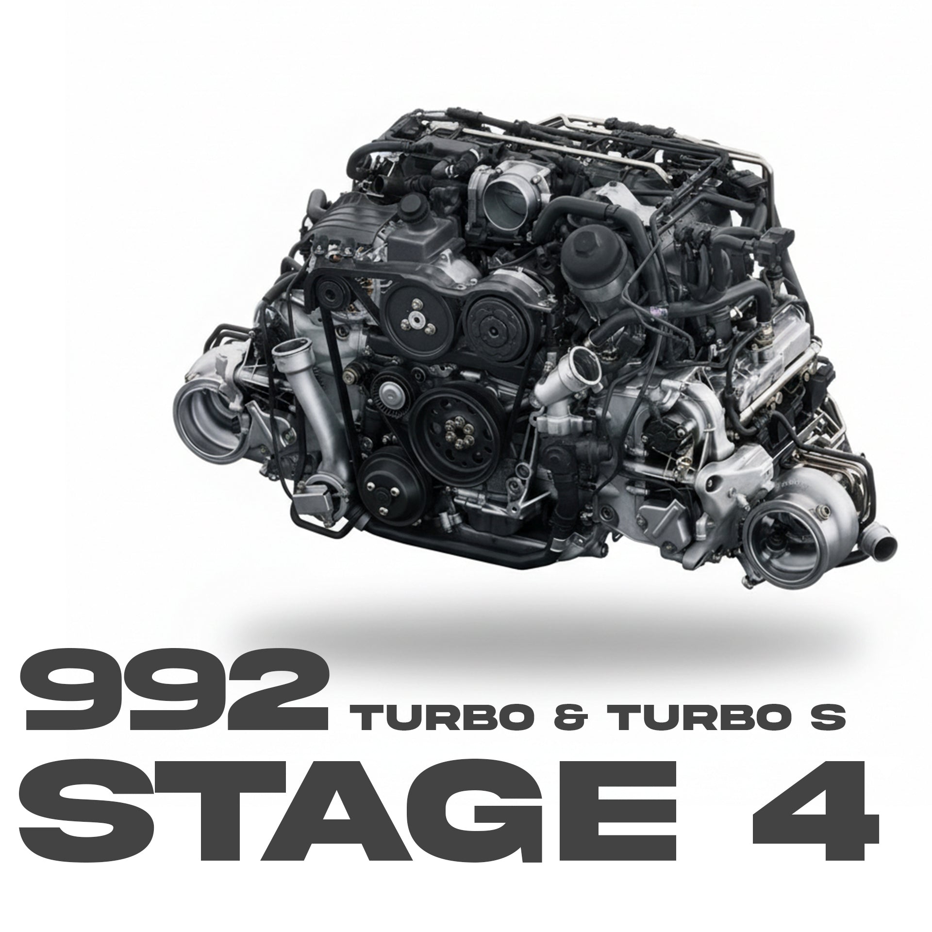 LCE Porsche 992 Turbo/Turbo S Stufe 4 OHNE TÜV