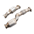 Aulitzky Exhaust ECE Downpipe mit Sport-Kat  für BMW M2/M3/M4 inkl. Competition (G80/G81/G82/G83/G87)