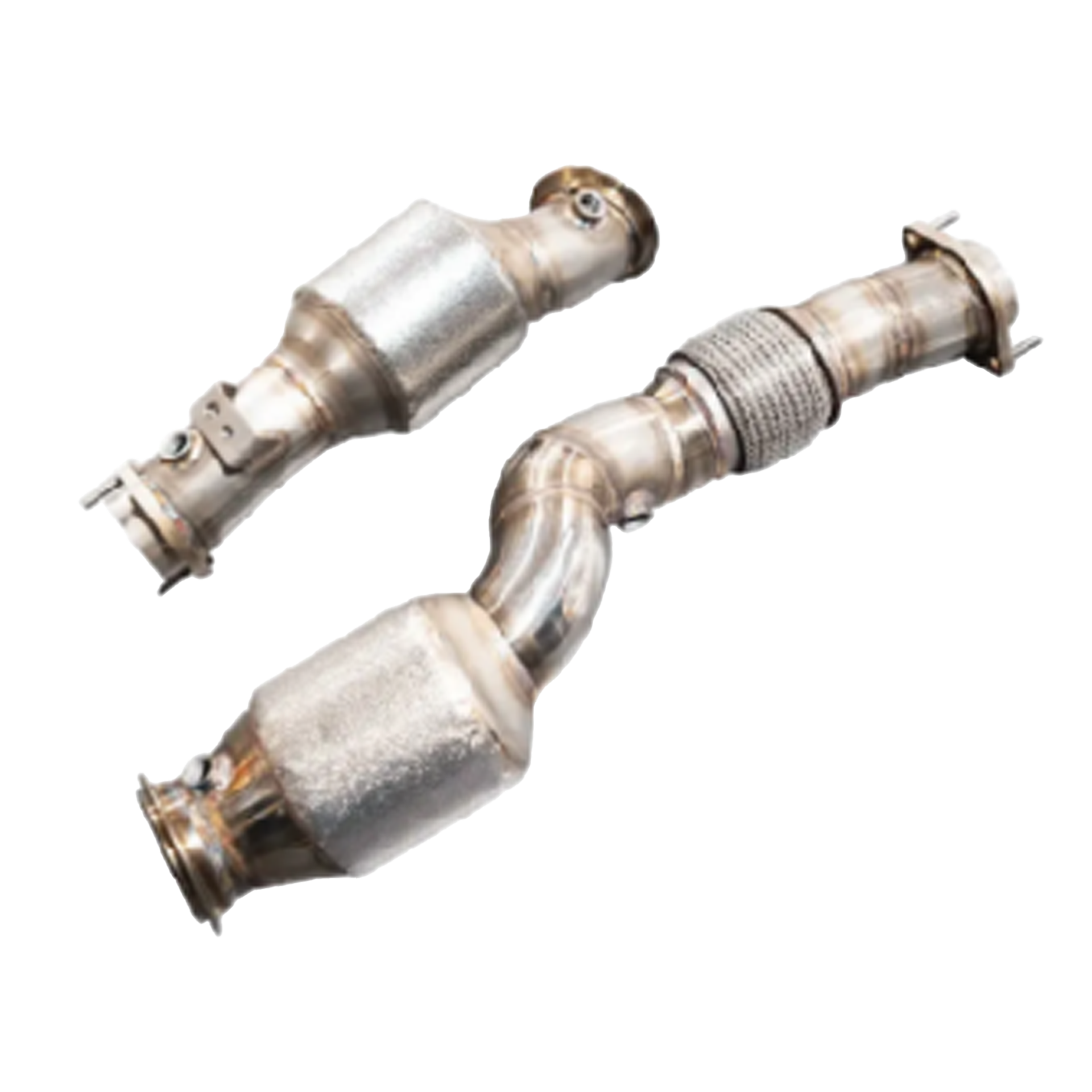 Aulitzky Exhaust ECE Downpipe mit Sport-Kat  für BMW M2/M3/M4 inkl. Competition (G80/G81/G82/G83/G87)