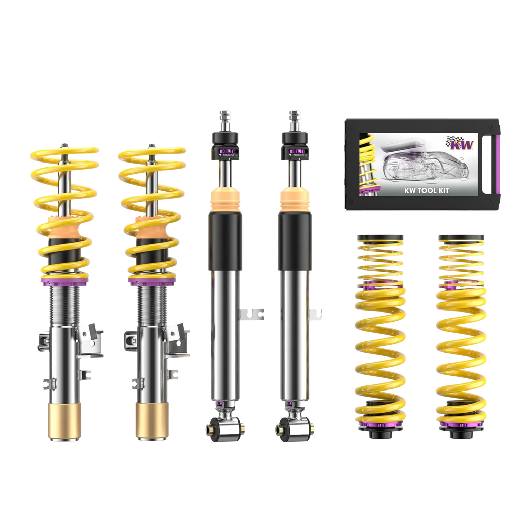 KW | V3 Gewindefahrwerk INOX für BMW M2/M3/M4 inkl. Competition (G80/G82/G87)