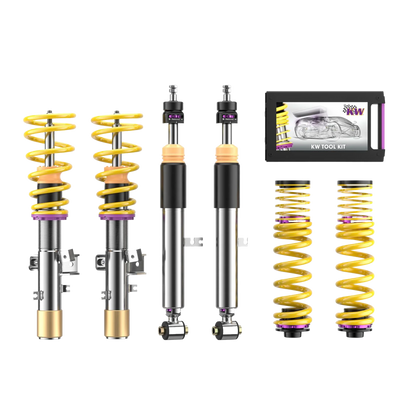 KW | V3 Gewindefahrwerk INOX für BMW M2/M3/M4 inkl. Competition (G80/G82/G87)