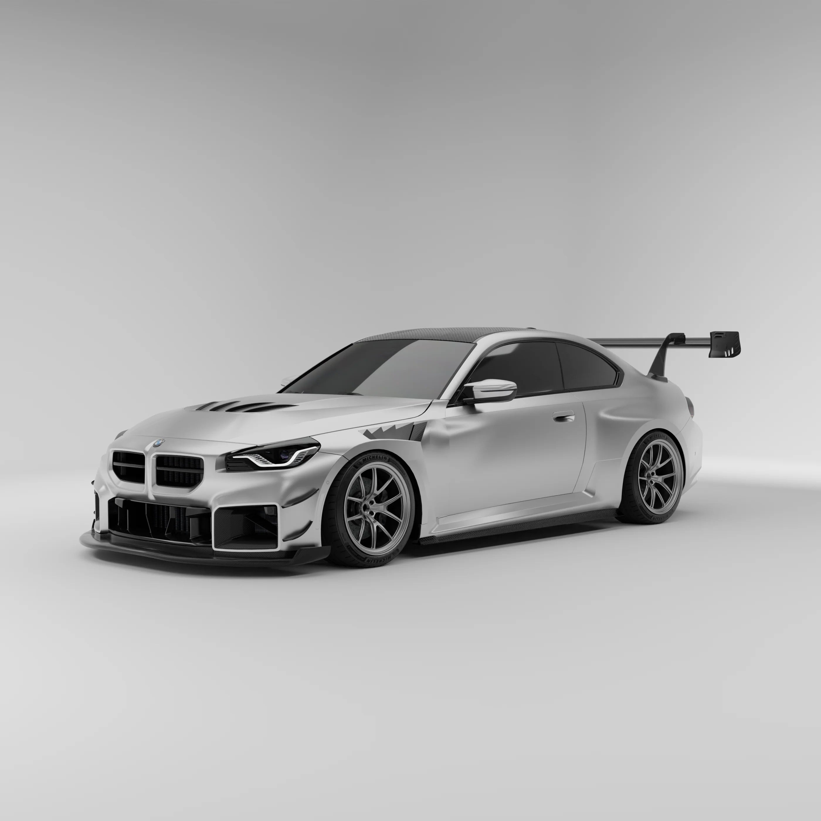 LCE x Revozport BMW M2 G87 RACE-READY Body Kit