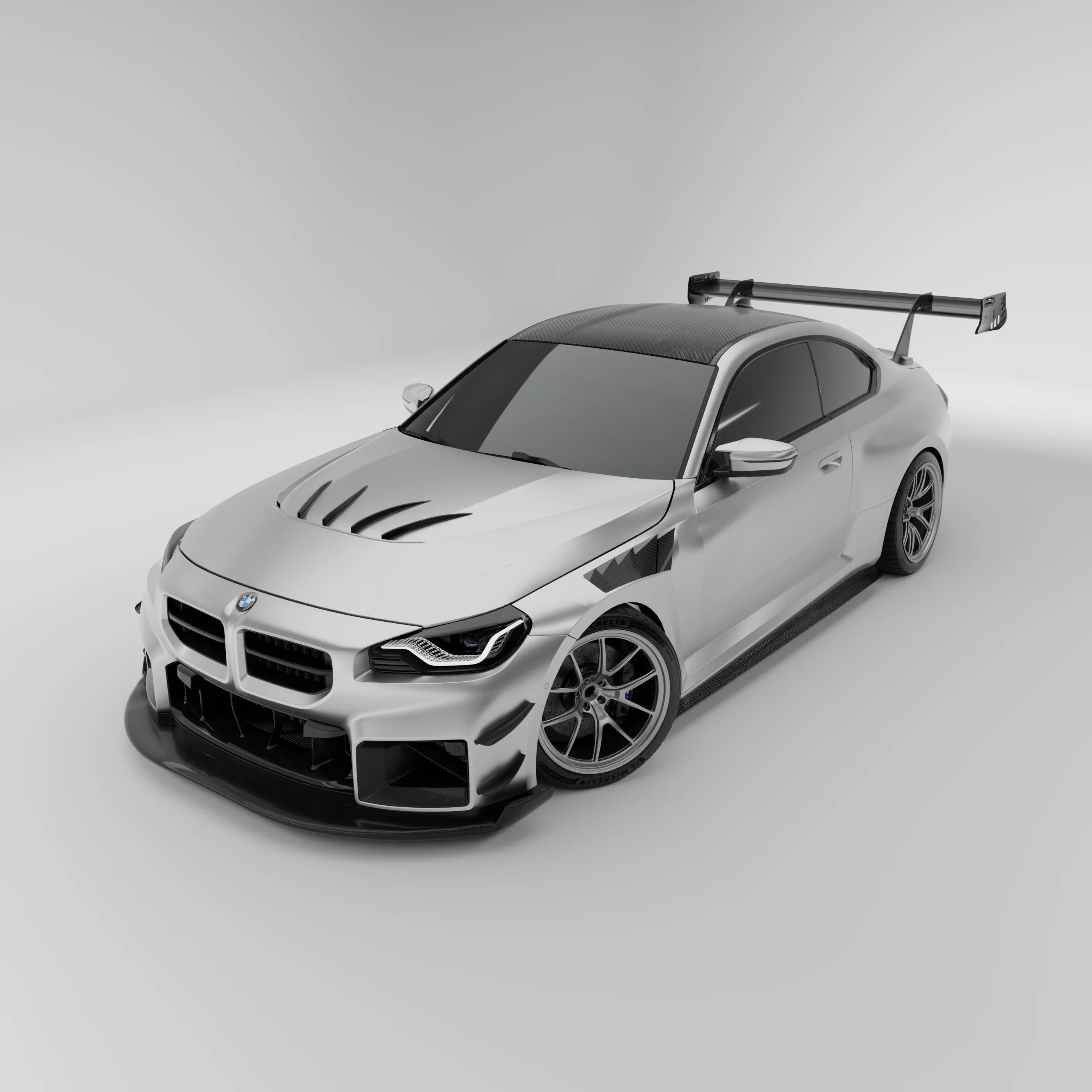 LCE x Revozport BMW M2 G87 RACE-READY Body Kit