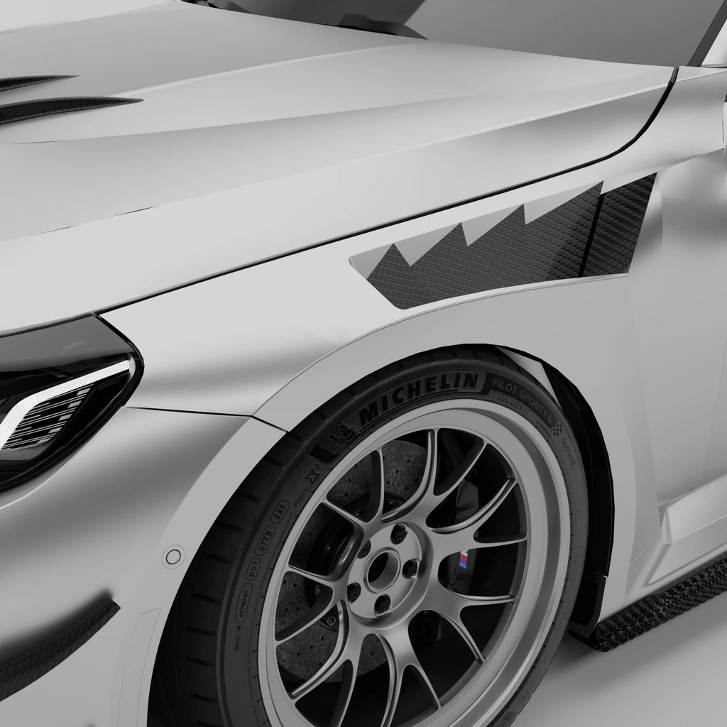 LCE x Revozport BMW M2 G87 RACE-READY Body Kit