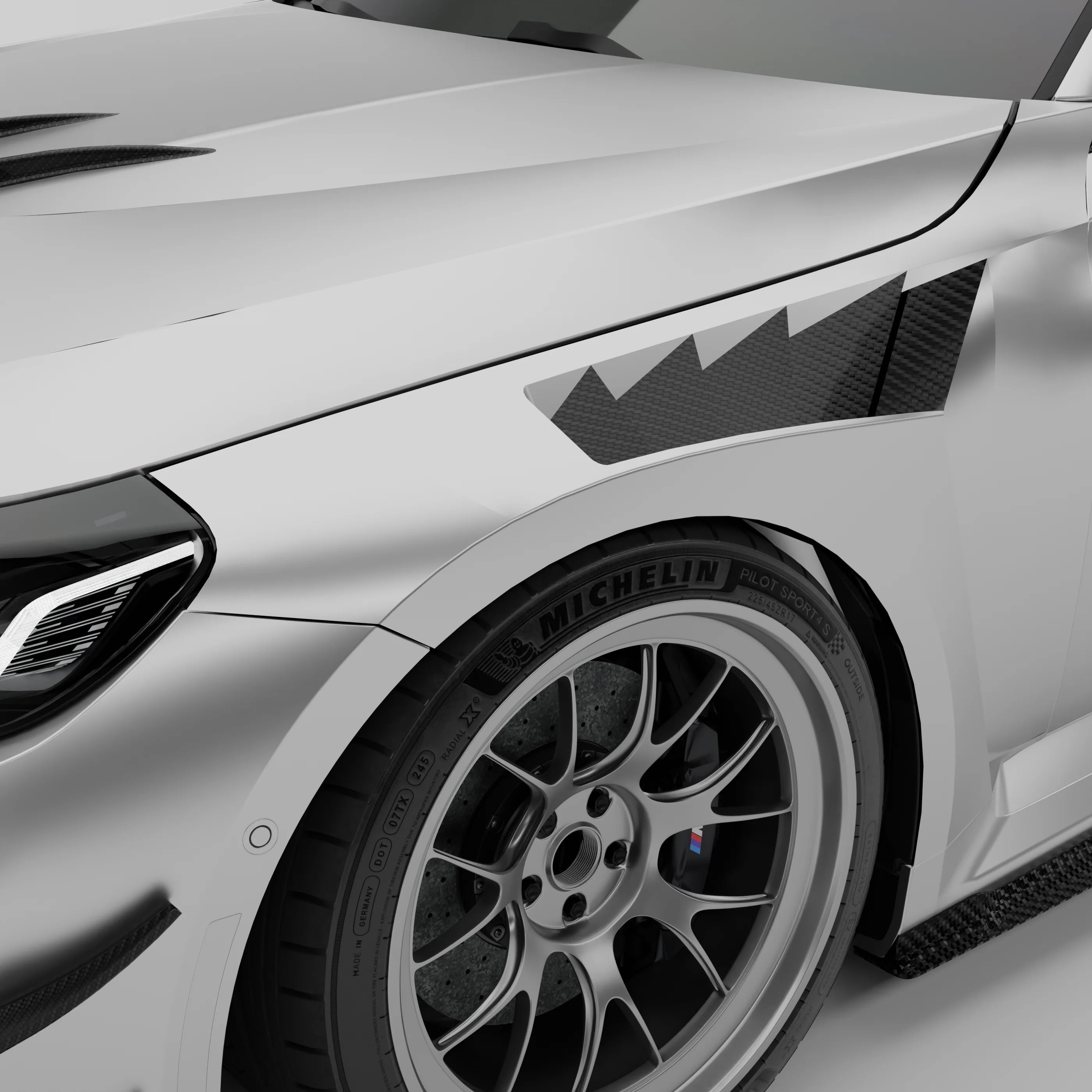 LCE x Revozport BMW M2 G87 RACE-READY Body Kit