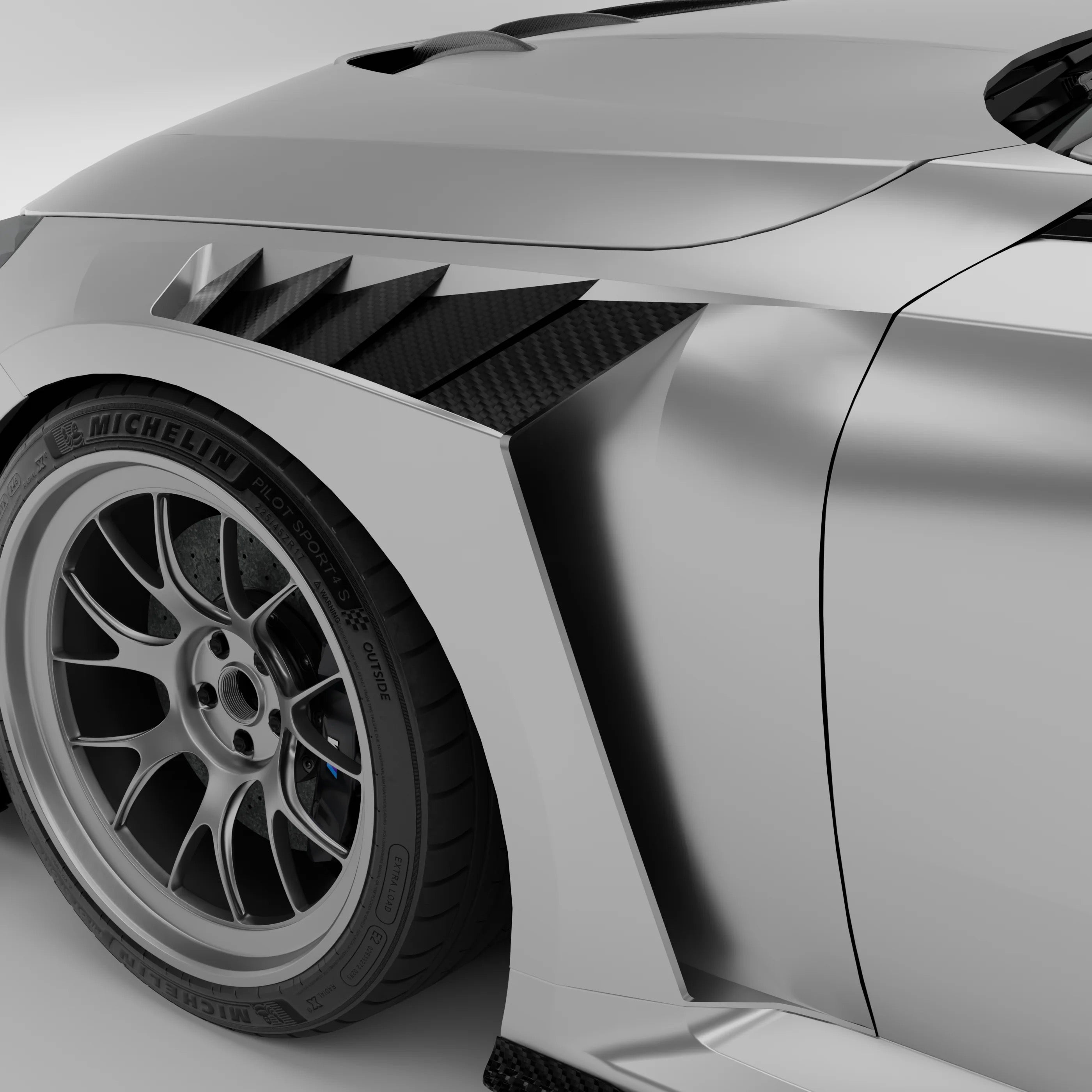 LCE x Revozport BMW M2 G87 RACE-READY Body Kit