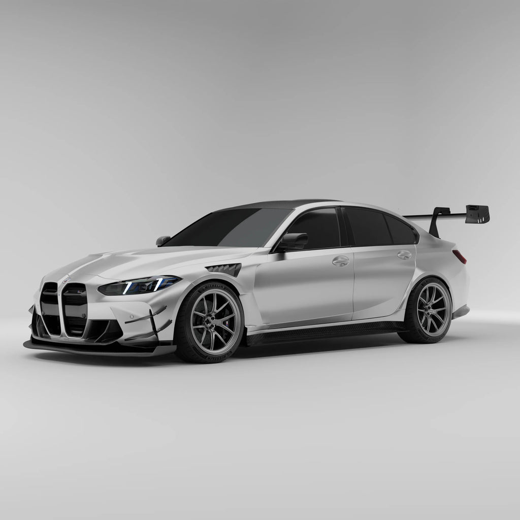LCE x Revozport BMW M3 G80 RACE-READY Body Kit