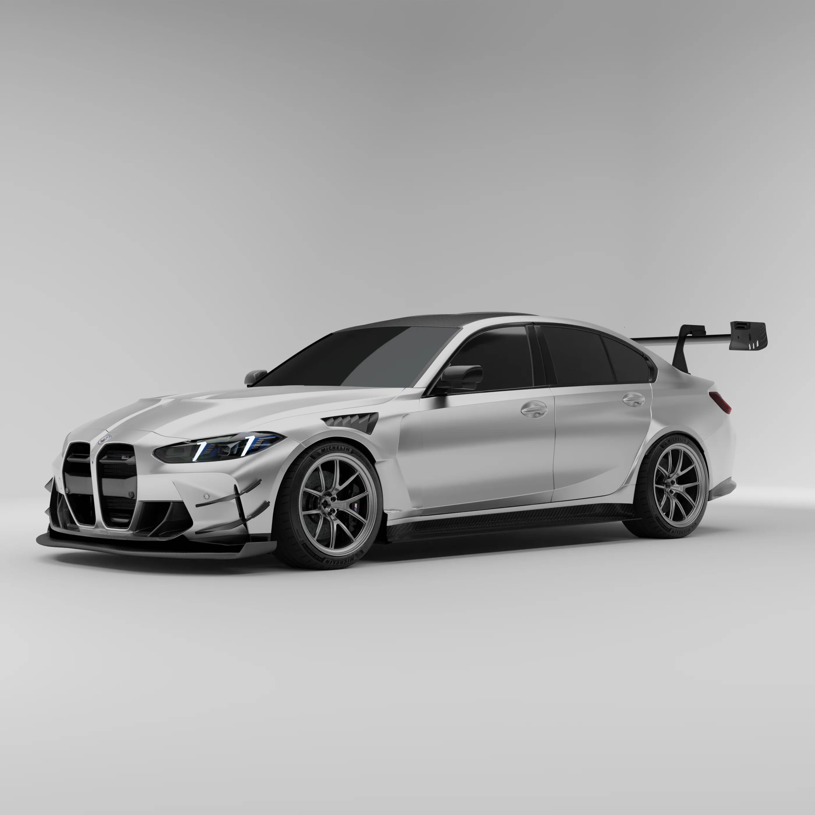 LCE x Revozport BMW M3 G80 RACE-READY Body Kit