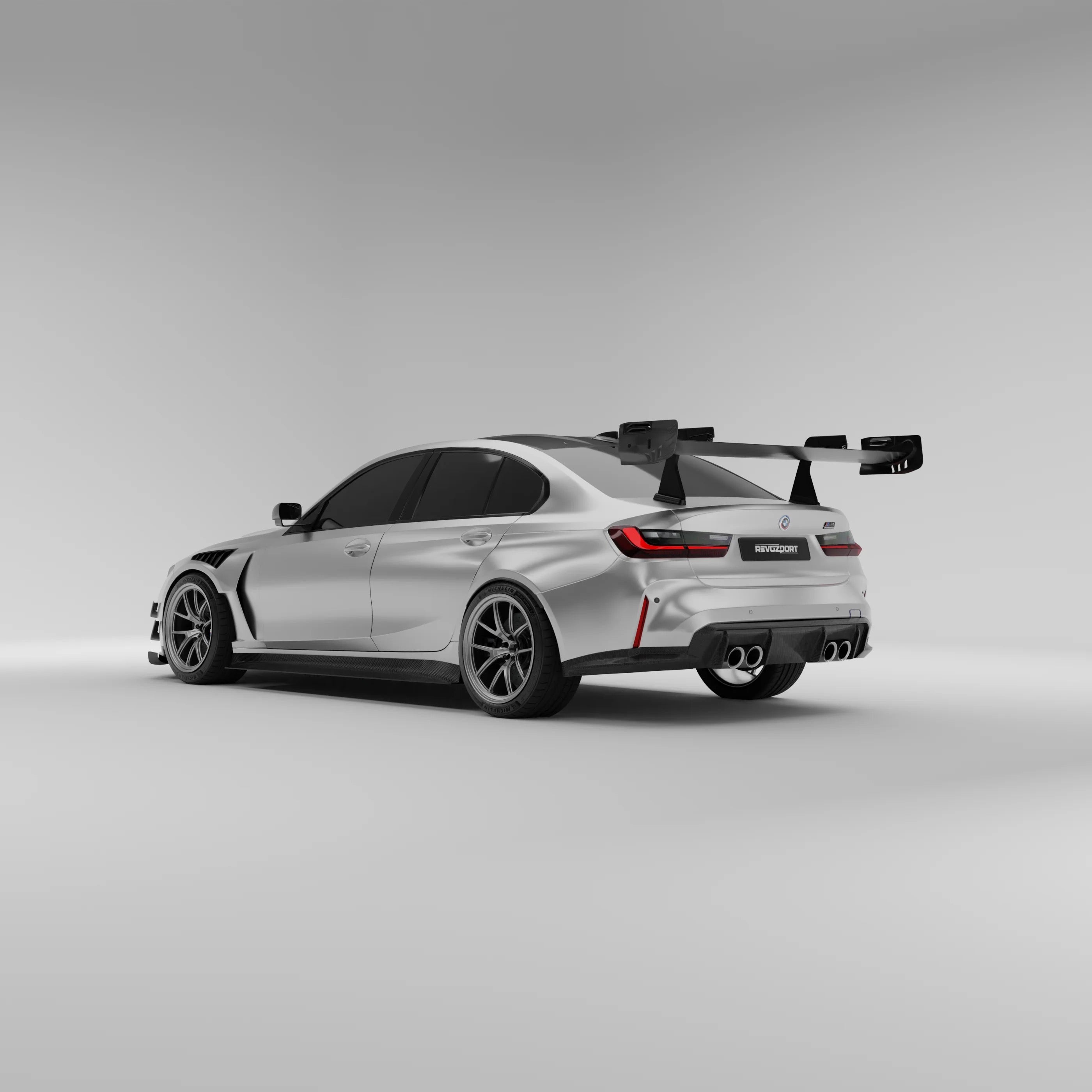 LCE x Revozport BMW M3 G80 RACE-READY Body Kit