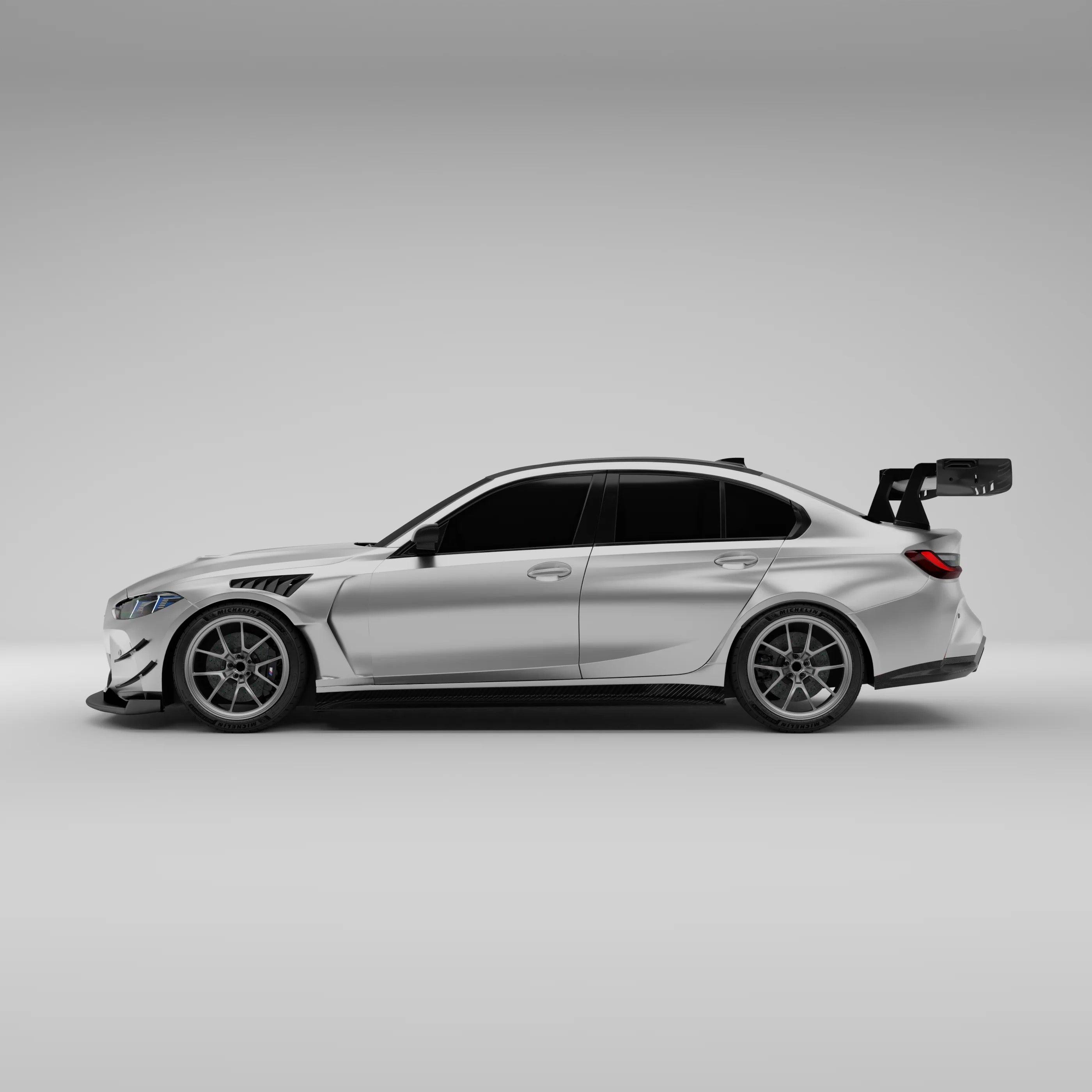 LCE x Revozport BMW M3 G80 RACE-READY Body Kit