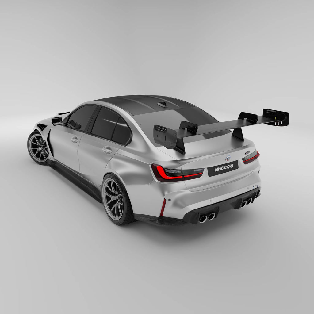 LCE x Revozport BMW M3 G80 RACE-READY Body Kit