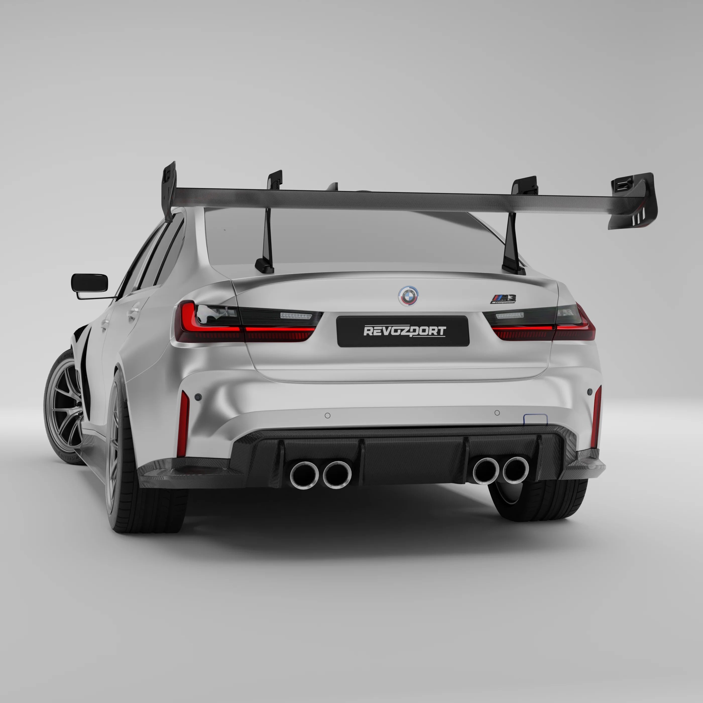 LCE x Revozport BMW M3 G80 RACE-READY Body Kit
