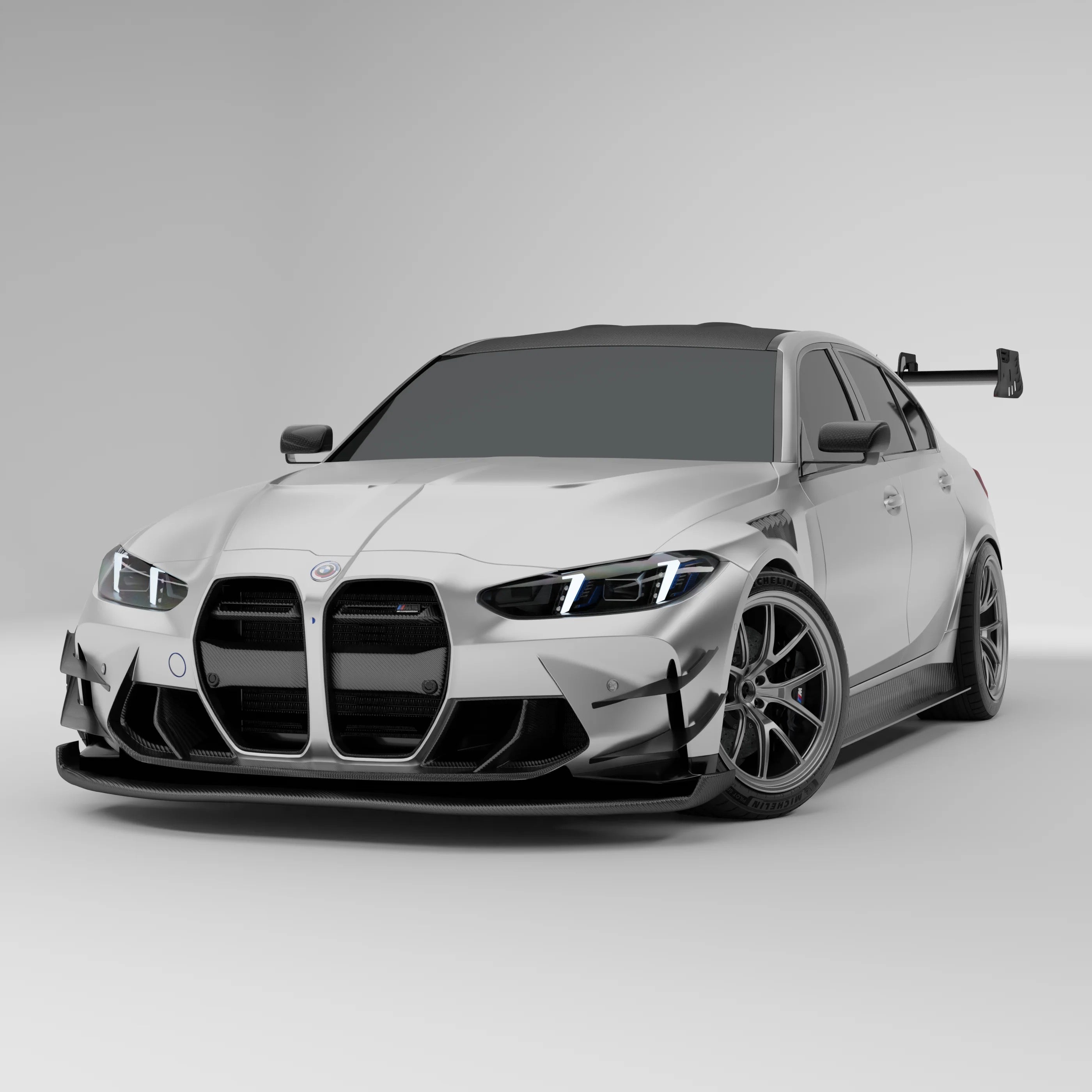 LCE x Revozport BMW M3 G80 RACE-READY Body Kit