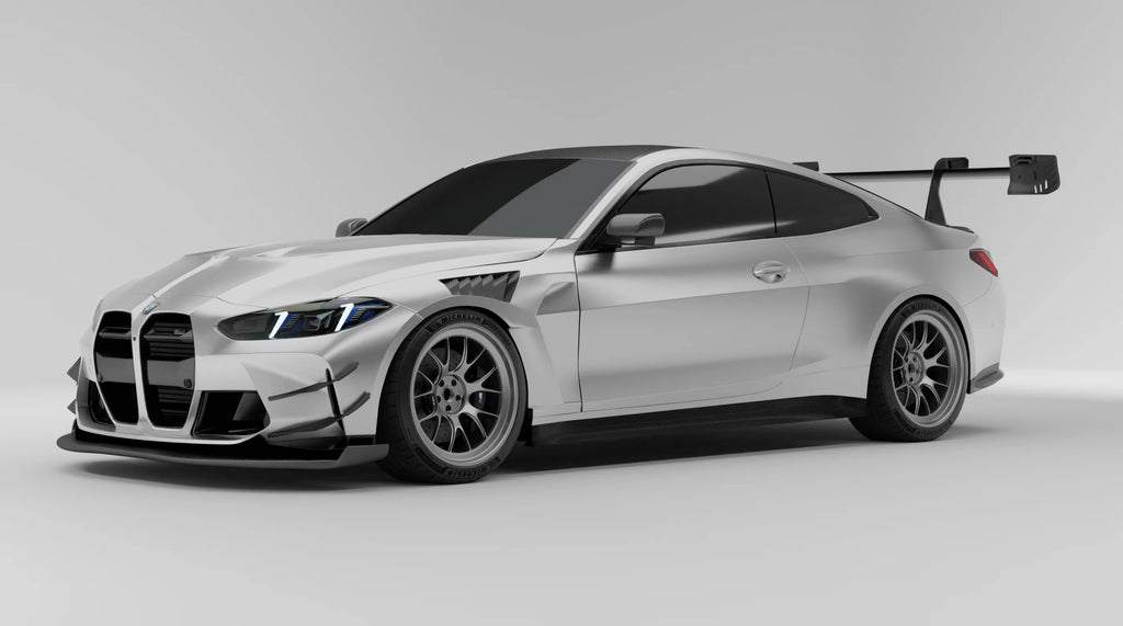 LCE x Revozport BMW M4 G82 RACE-READY Body Kit