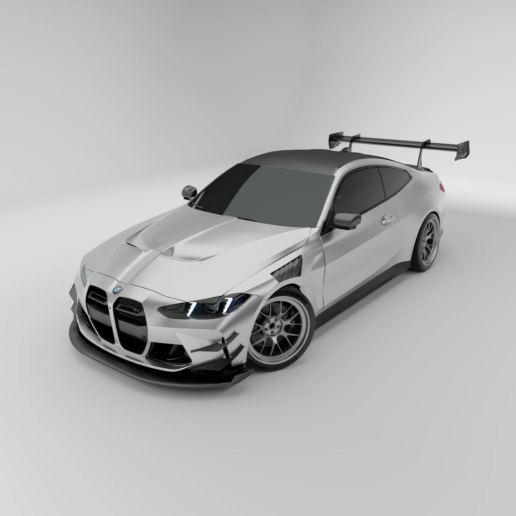 LCE x Revozport BMW M4 G82 RACE-READY Body Kit