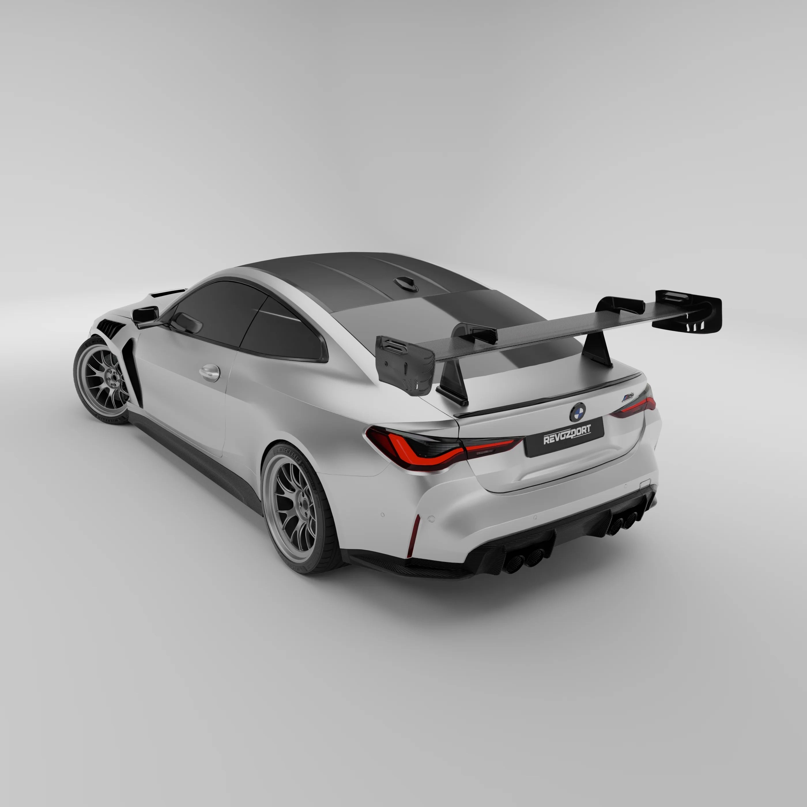 LCE x Revozport BMW M4 G82 RACE-READY Body Kit