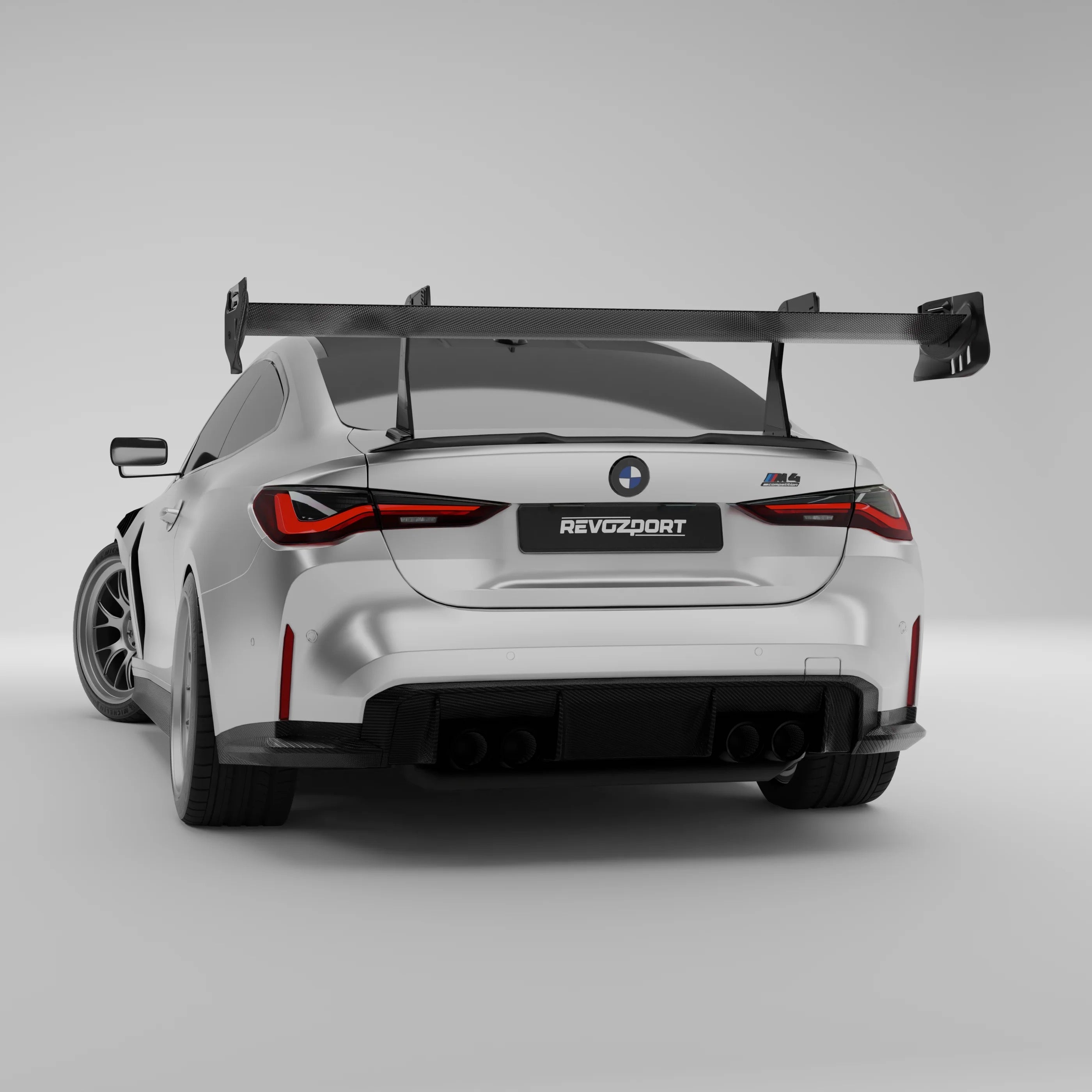 LCE x Revozport BMW M4 G82 RACE-READY Body Kit