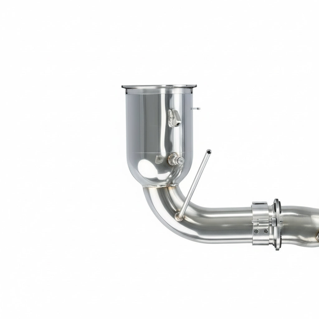 LCE x Capristo Porsche 992.1 Carrera S / Carrera 4S / Turbo / Turbo S Sportkats mit 250 Zellen für Capristo Endschalldämpfer