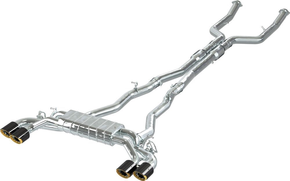 LCE x Capristo BMW M5 G90/G99 – ECE Endschalldämpfer mit Klappensteuerung