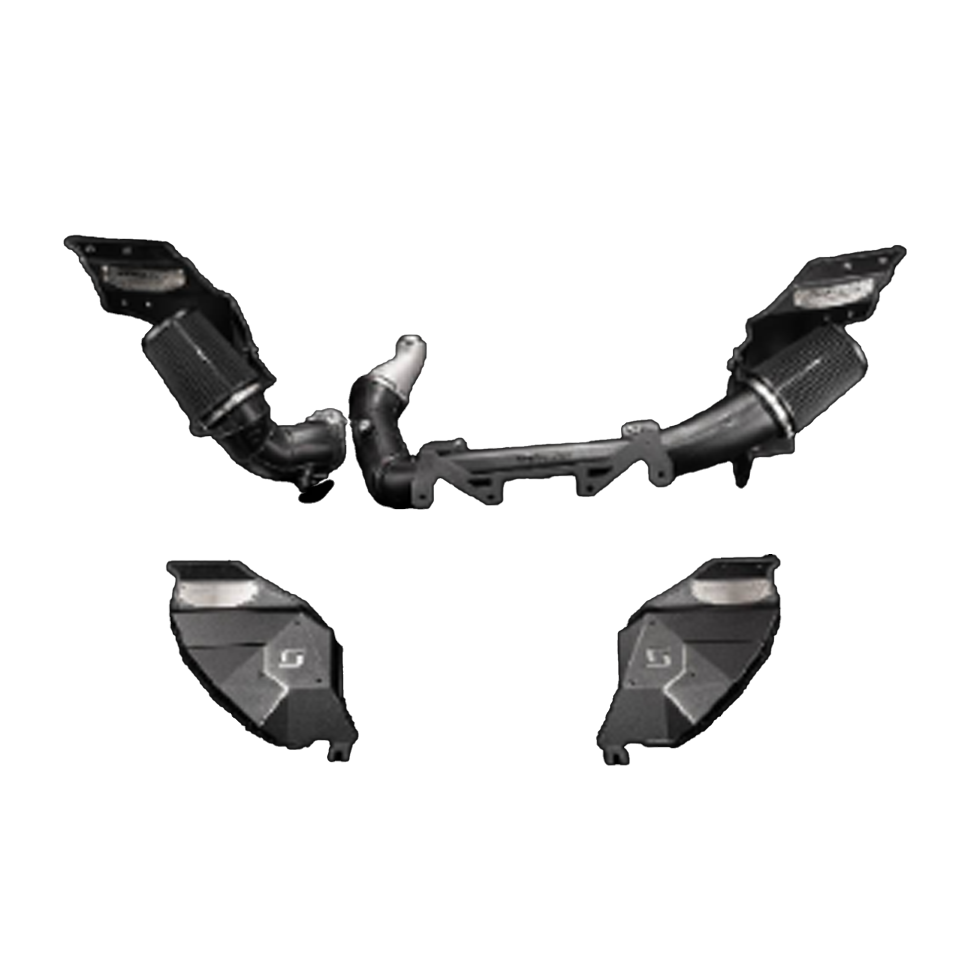 Blackboost Cold Air Intake System für BMW M2/M3/M4 inkl. Competition/CS/CSL (G80/G81/G82/G87)