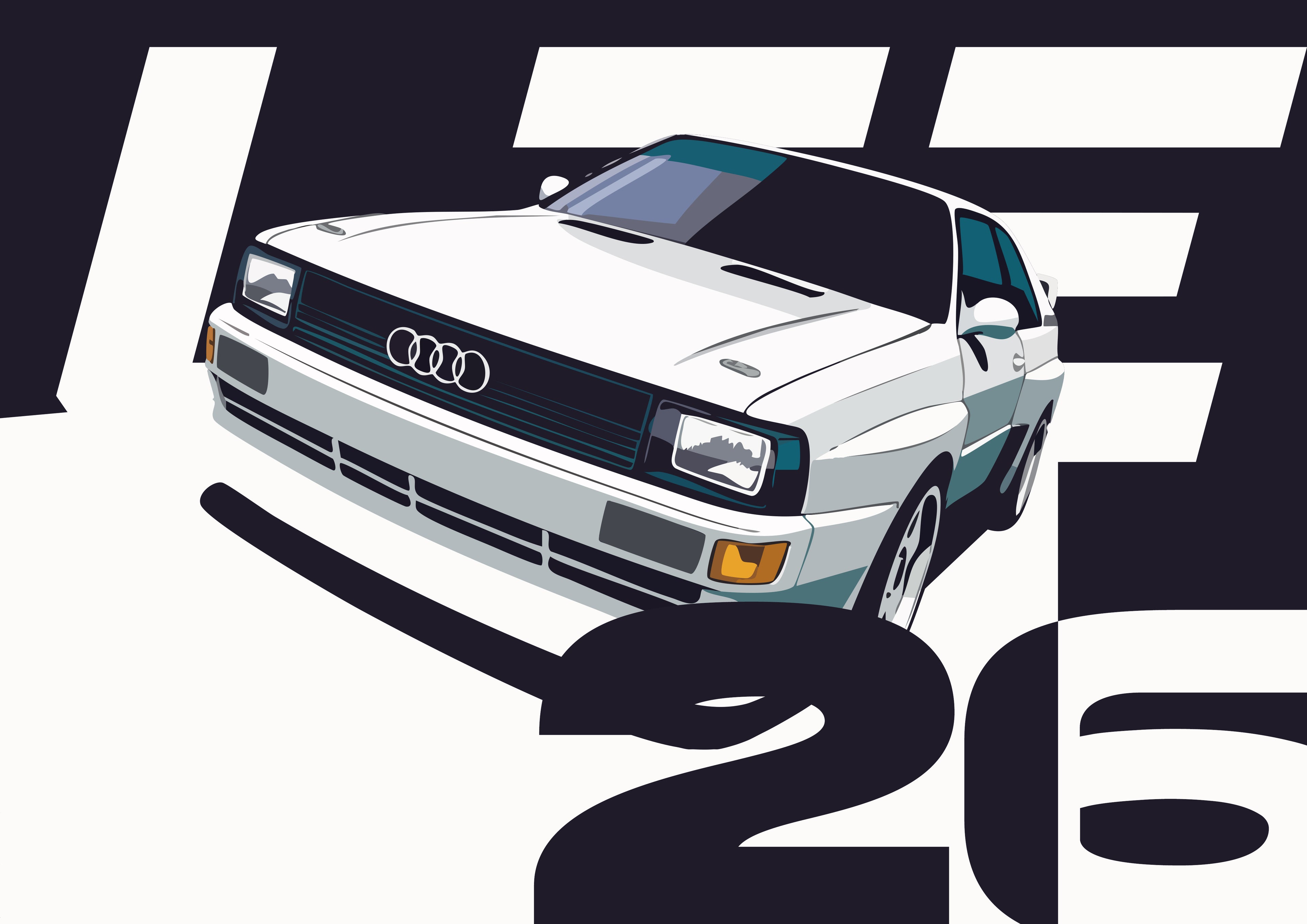 LCE Kalender 2026 / Artwork + Photo Seite