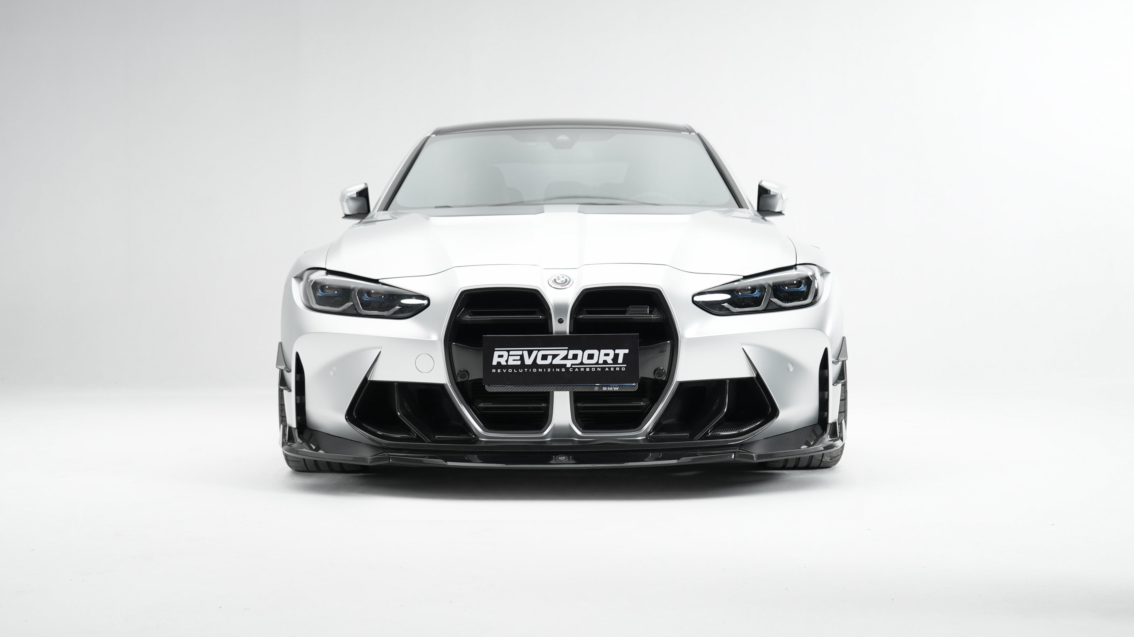 Revozport x LCE BMW M3 G80 Carbon Heckdiffusor