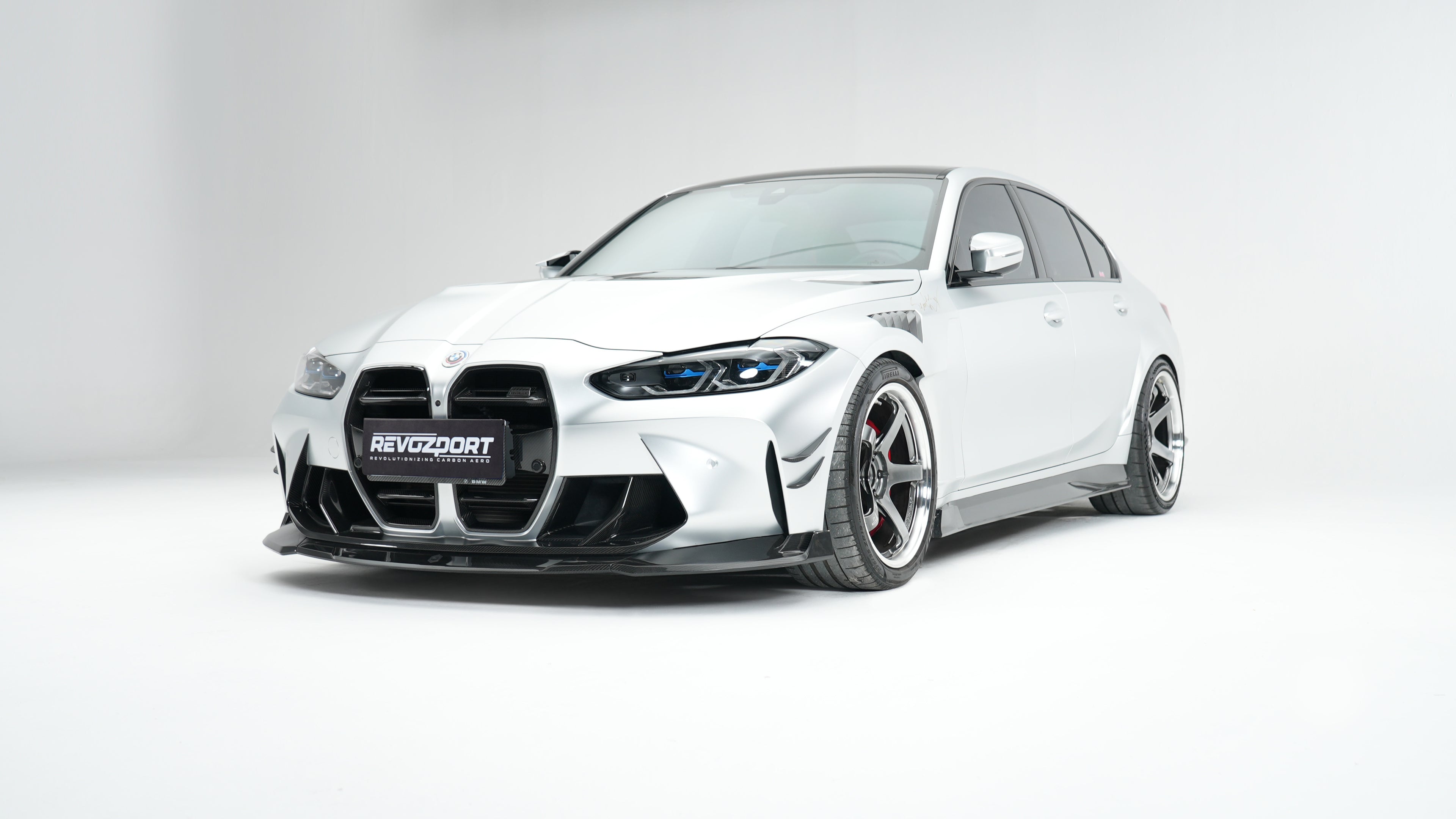 Revozport x LCE BMW M3 G80 Carbon Heckdiffusor