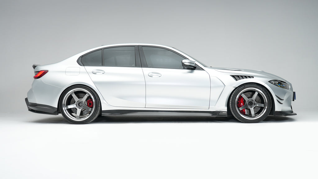 Revozport x LCE BMW M3 G80 Carbon Heckdiffusor