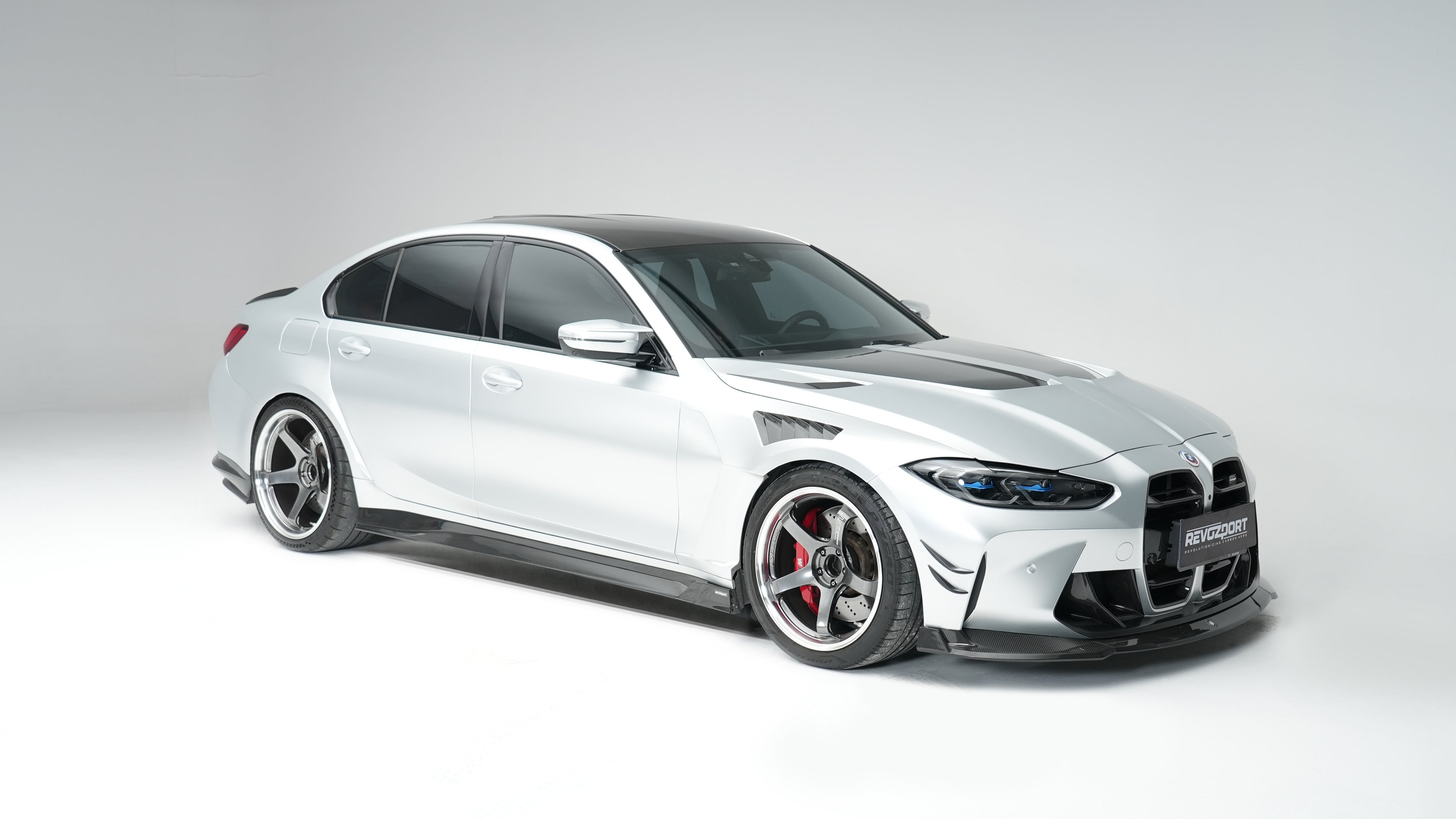 Revozport x LCE BMW M3 G80 Carbon Heckdiffusor