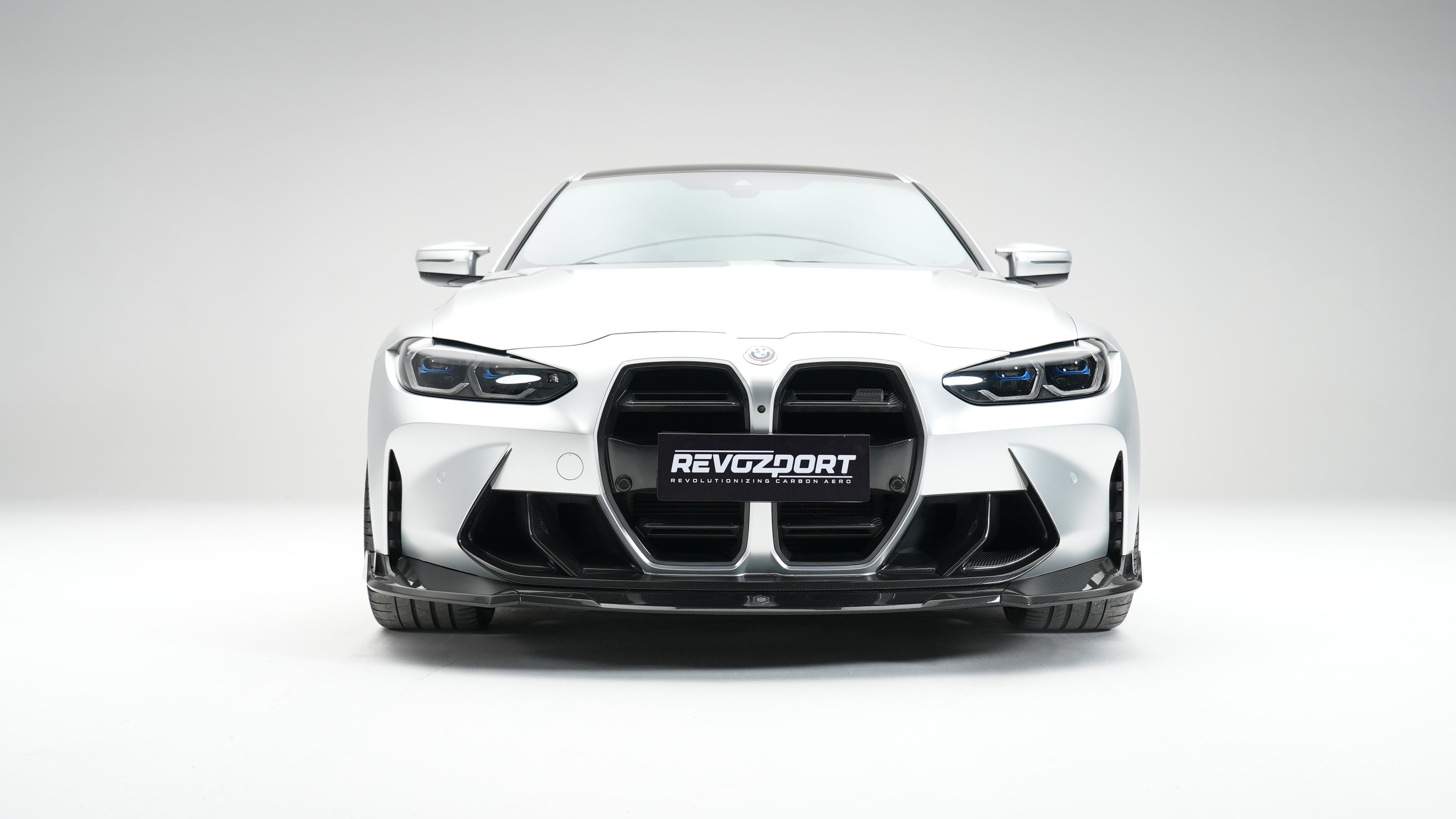 Revozport x LCE BMW M4 G82 Carbon Fiber Spoiler