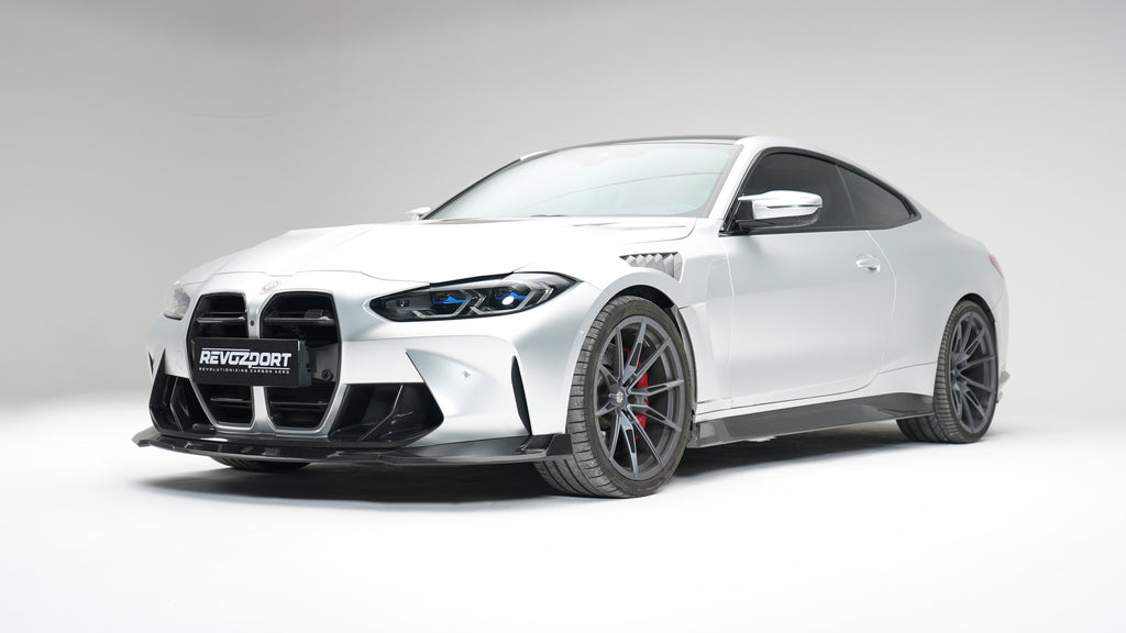 Revozport x LCE BMW M4 G82 Carbon Fiber Spoiler