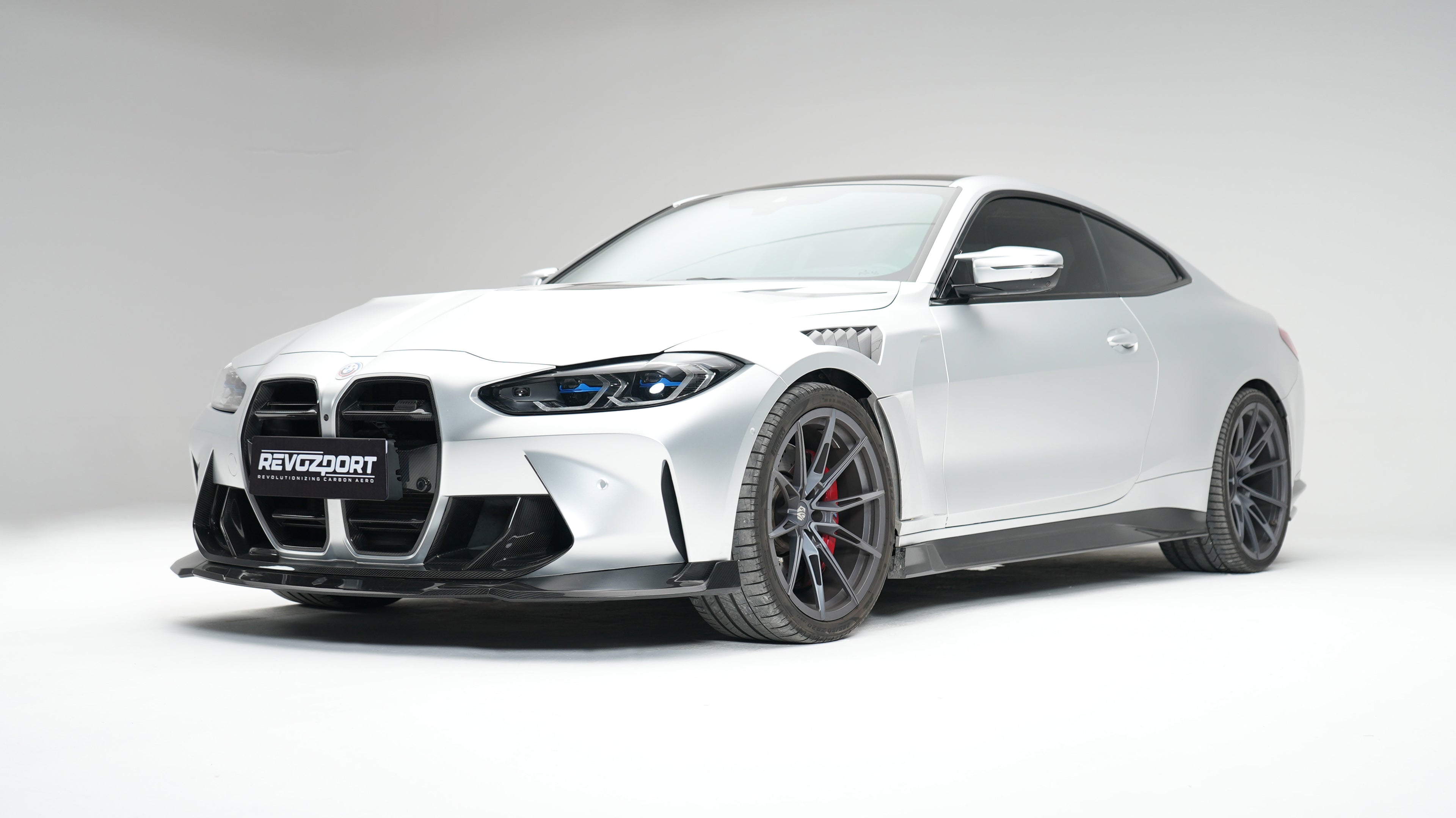 Revozport x LCE BMW M4 G82 Carbon Fiber Spoiler