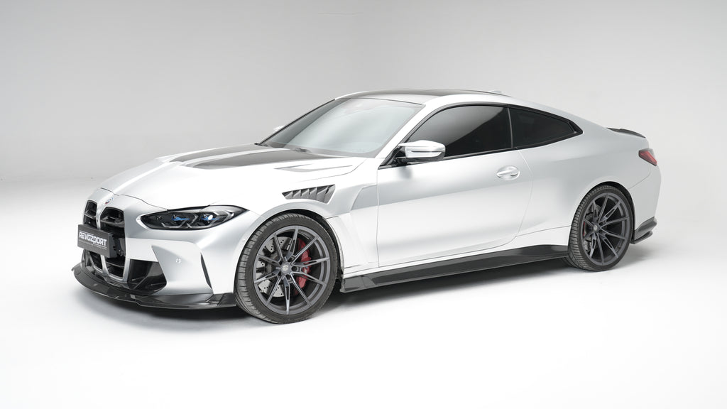 Revozport x LCE BMW M4 G82 Carbon Fiber Spoiler